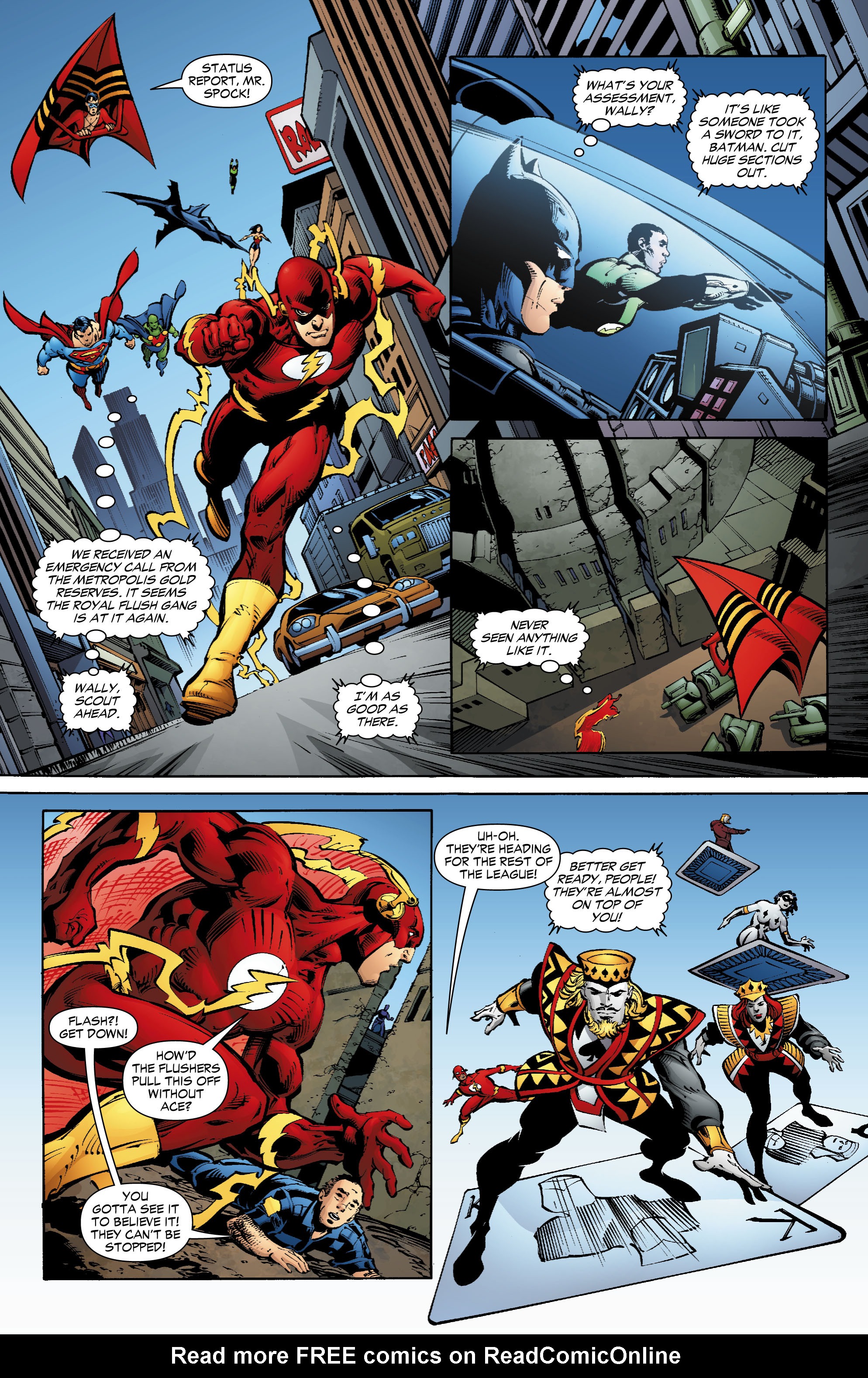 Read online JLA: Classified comic -  Issue #33 - 17