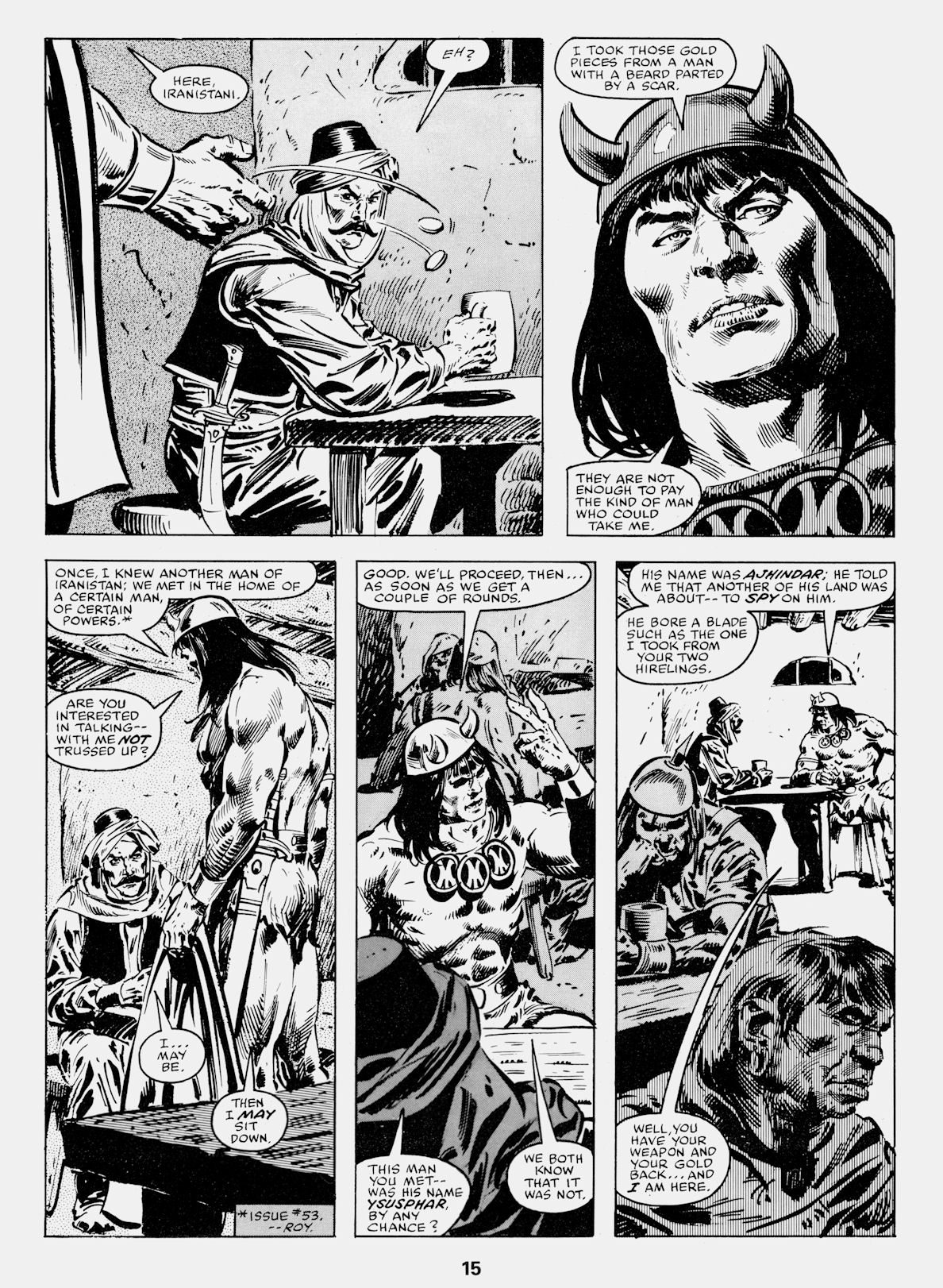 Read online Conan Saga comic -  Issue #61 - 17