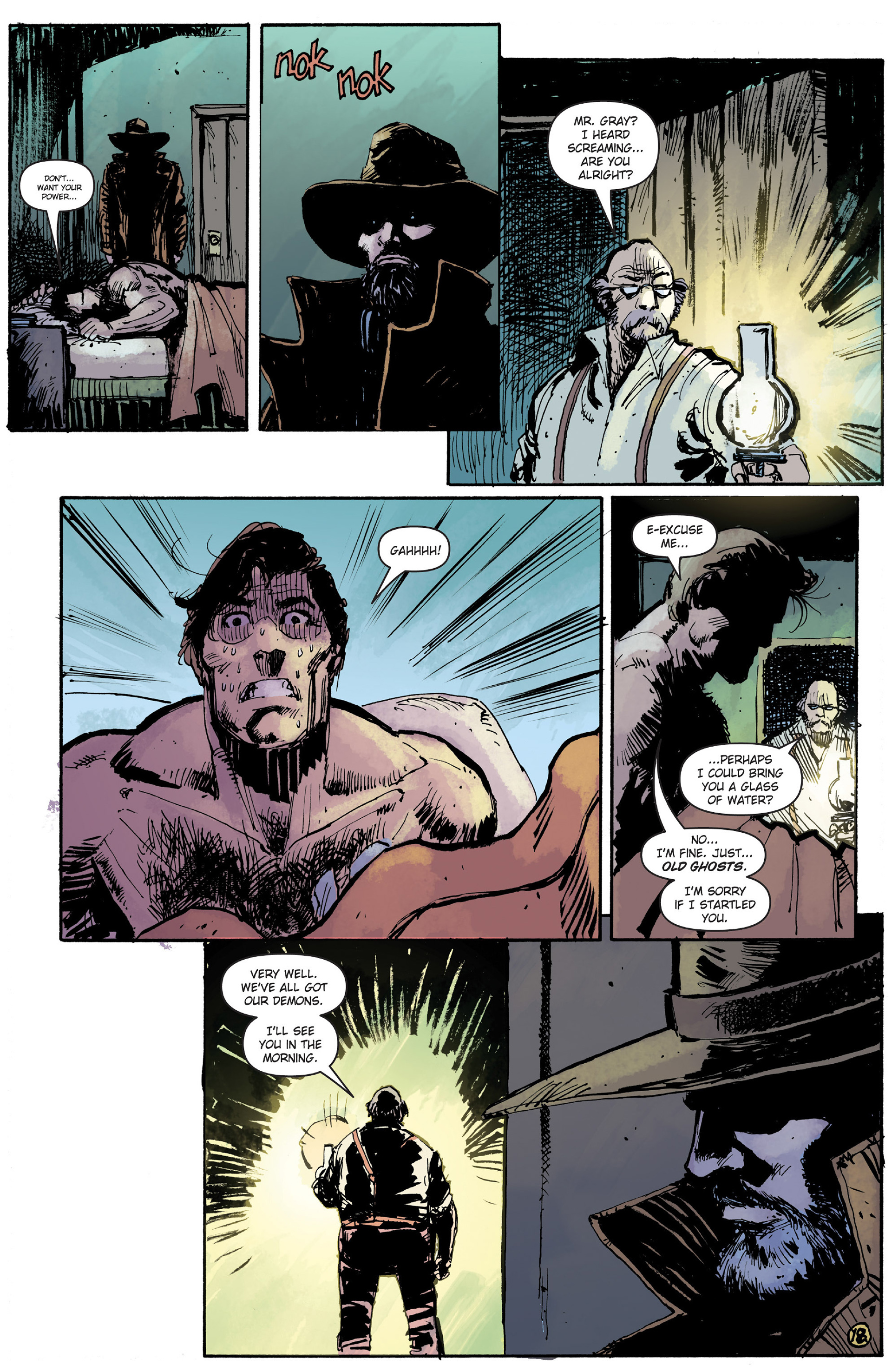 Read online Five Ghosts comic -  Issue #13 - 20