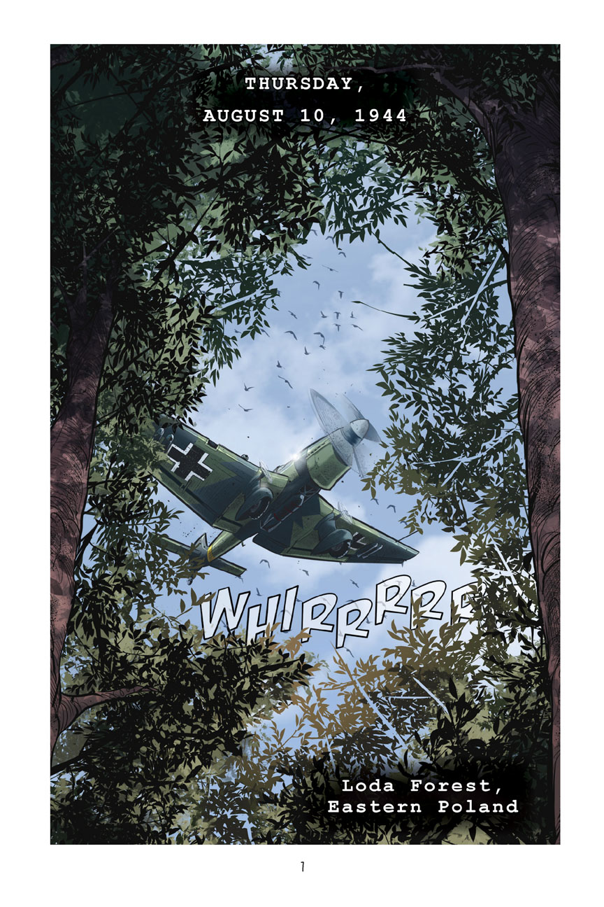 Read online I Survived comic -  Issue # TPB 3 (Part 1) - 5