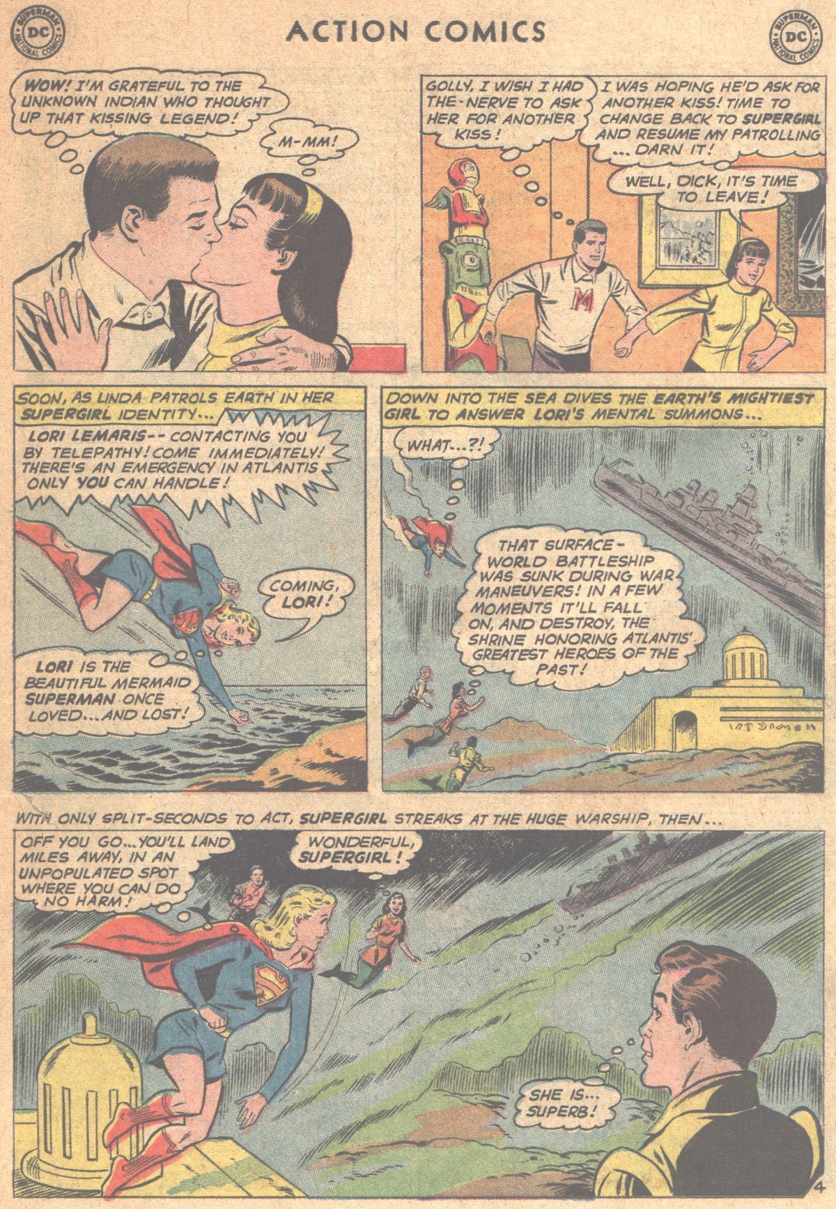 Read online Action Comics (1938) comic -  Issue #290 - 22