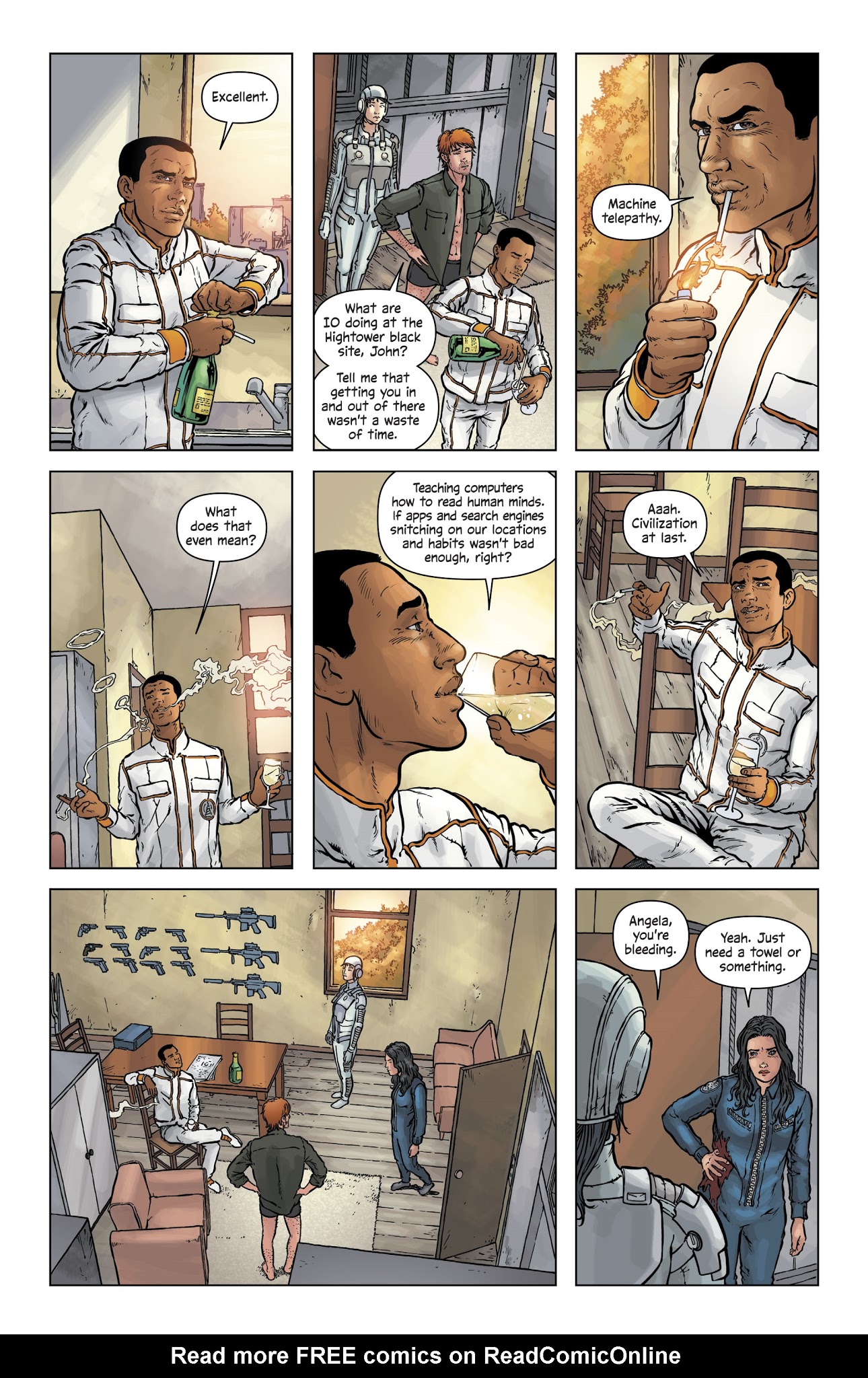 Read online The Wild Storm comic -  Issue #7 - 20