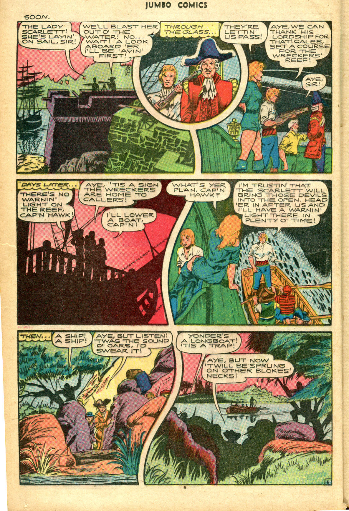 Read online Jumbo Comics comic -  Issue #92 - 20