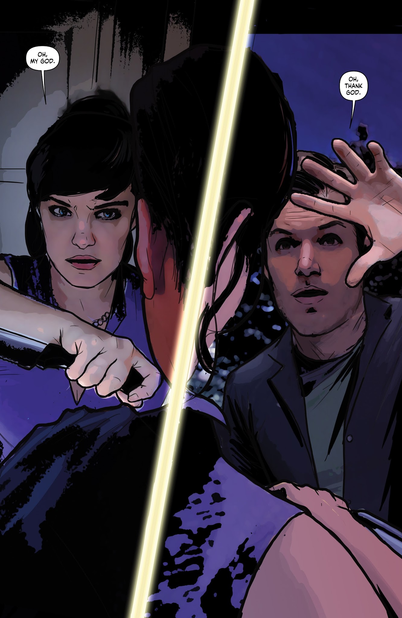 Read online Crosswind comic -  Issue #6 - 6