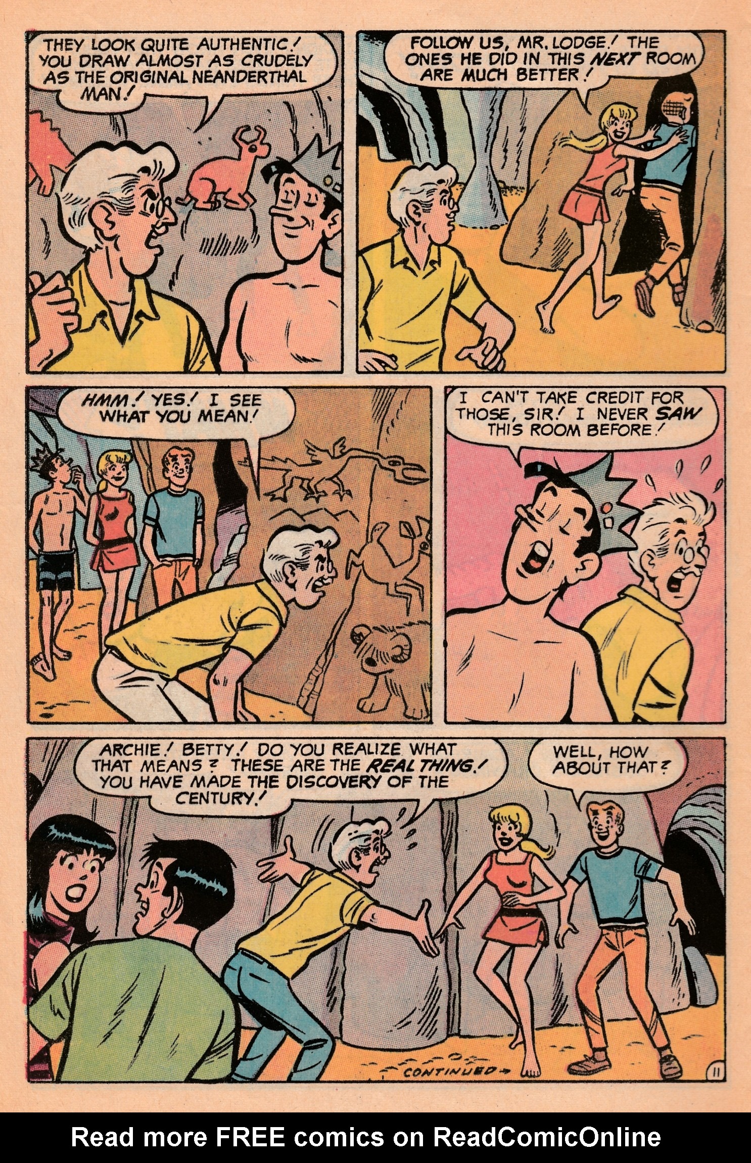 Read online Betty and Me comic -  Issue #17 - 24