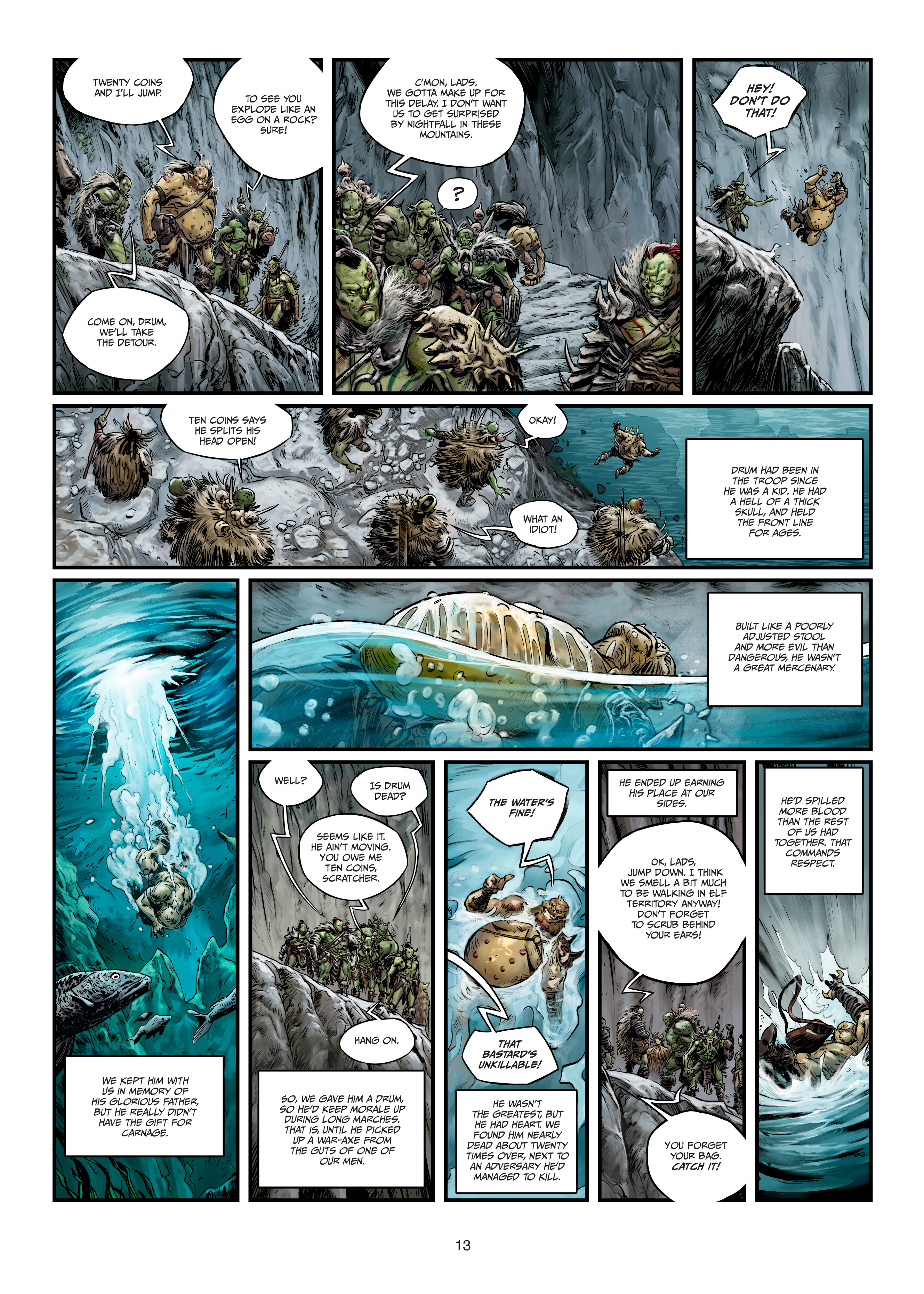 Read online Orcs & Goblins comic -  Issue #6 - 13