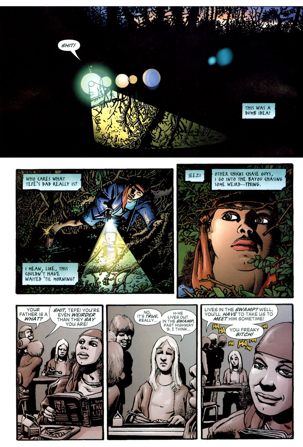 Read online Swamp Thing (2004) comic -  Issue #8 - 6