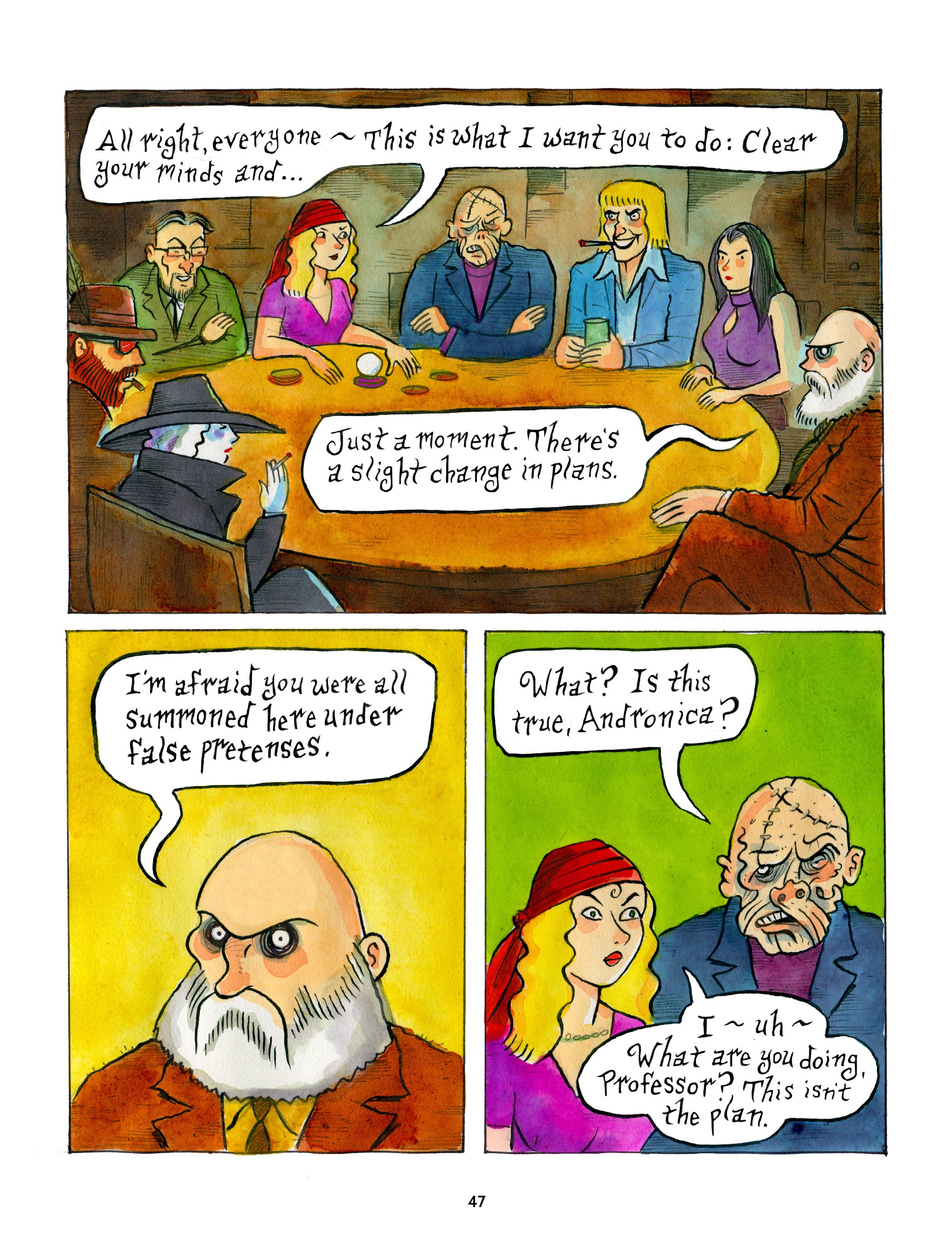 Read online Poison Flowers & Pandemonium comic -  Issue # TPB (Part 1) - 54