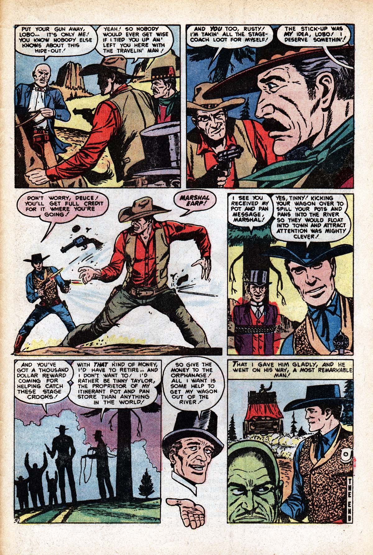 Read online Wyatt Earp comic -  Issue #30 - 23