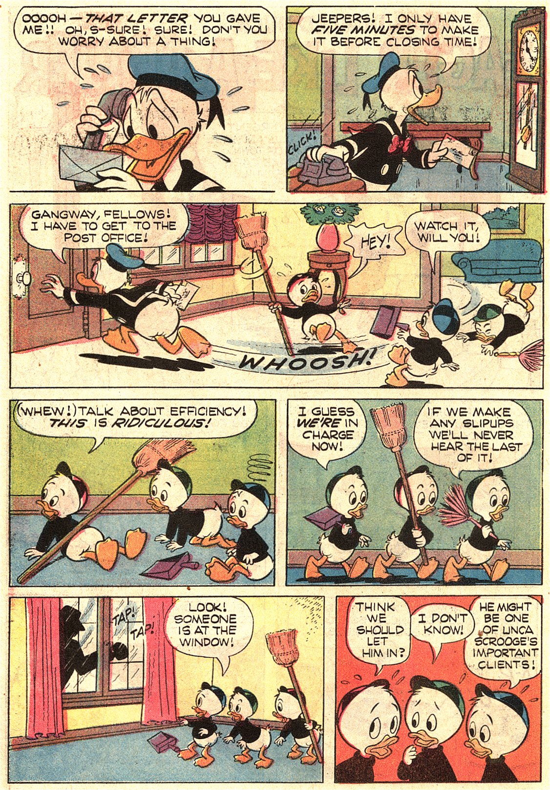 Read online Walt Disney's Donald Duck (1952) comic -  Issue #222 - 17