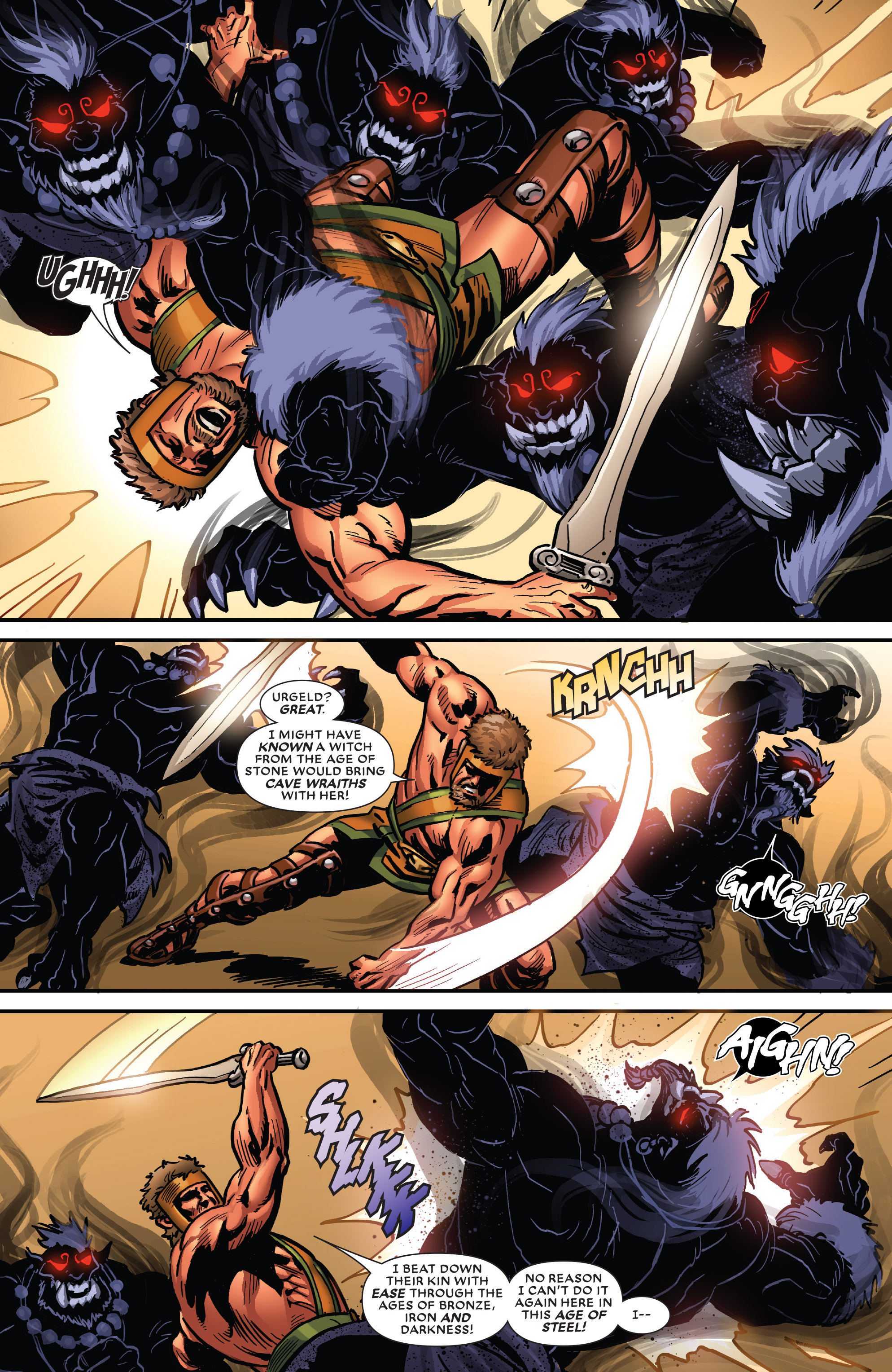 Read online Hercules (2016) comic -  Issue #3 - 19