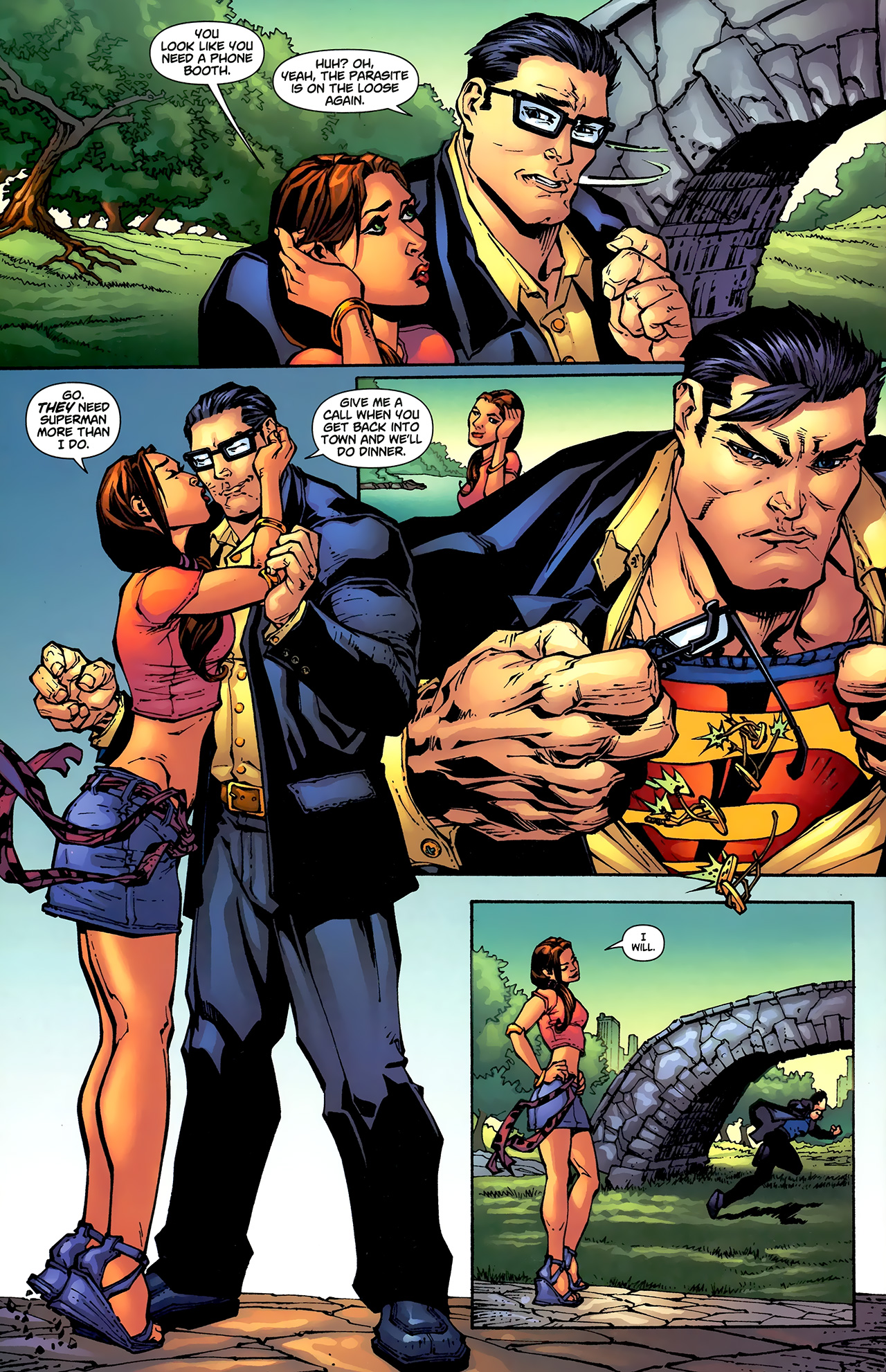 Superman Confidential Issue #7 #7 - English 22