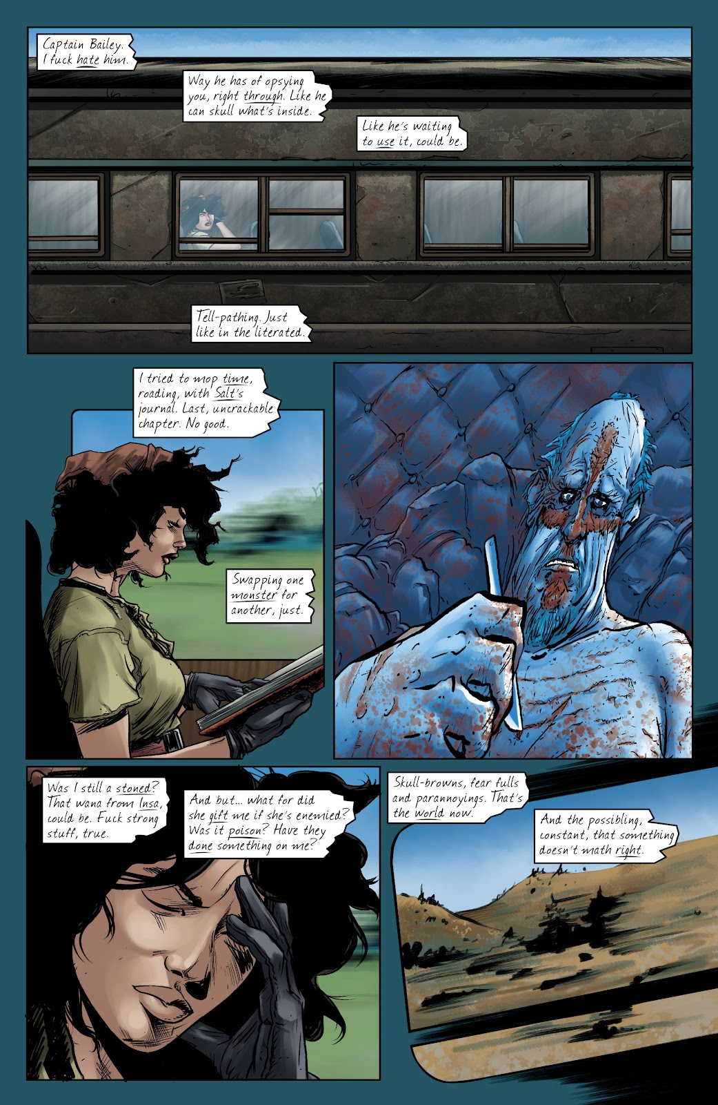 Crossed Plus One Hundred issue 17 - Page 13