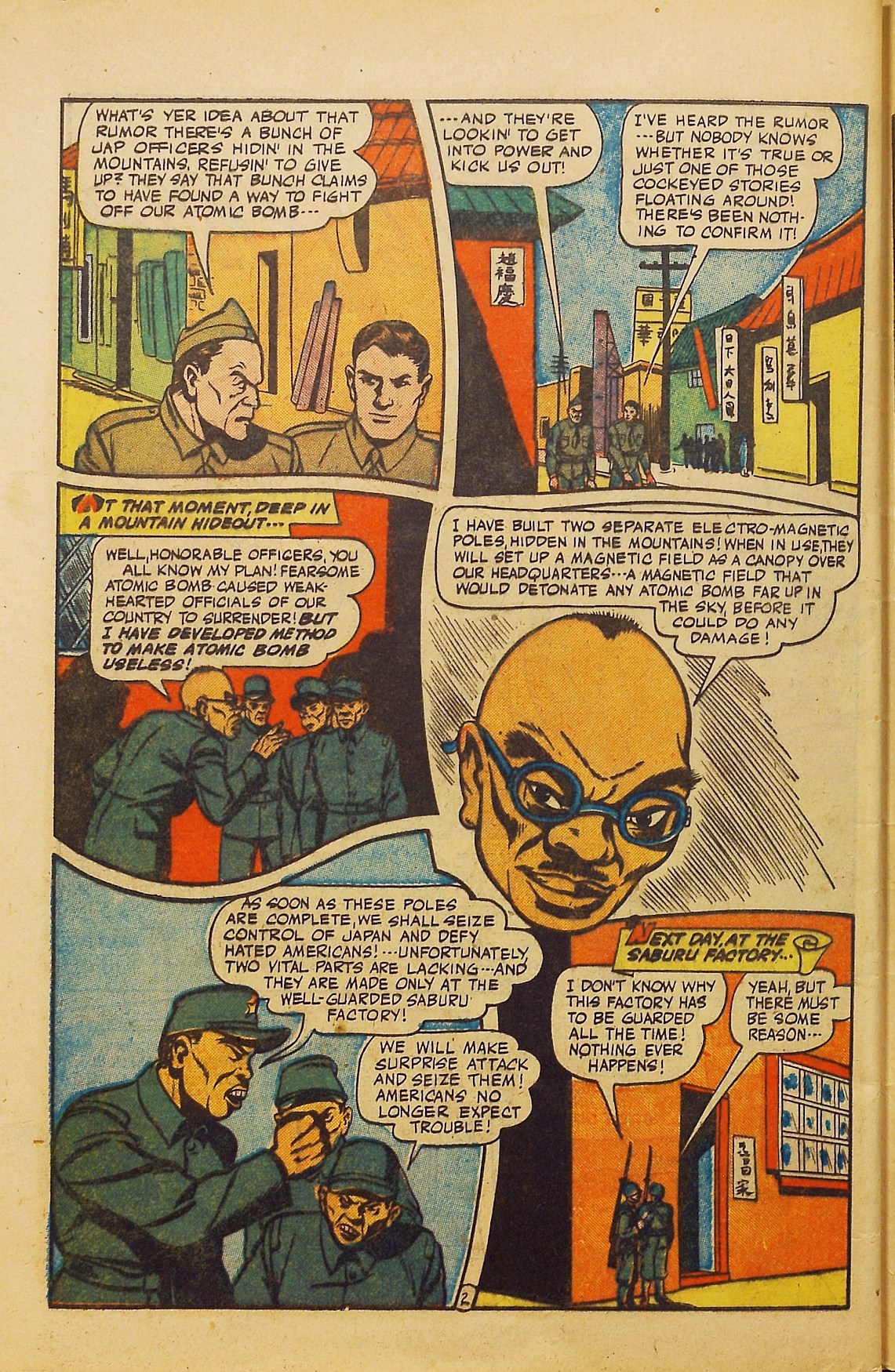 Read online Exciting Comics comic -  Issue #49 - 44