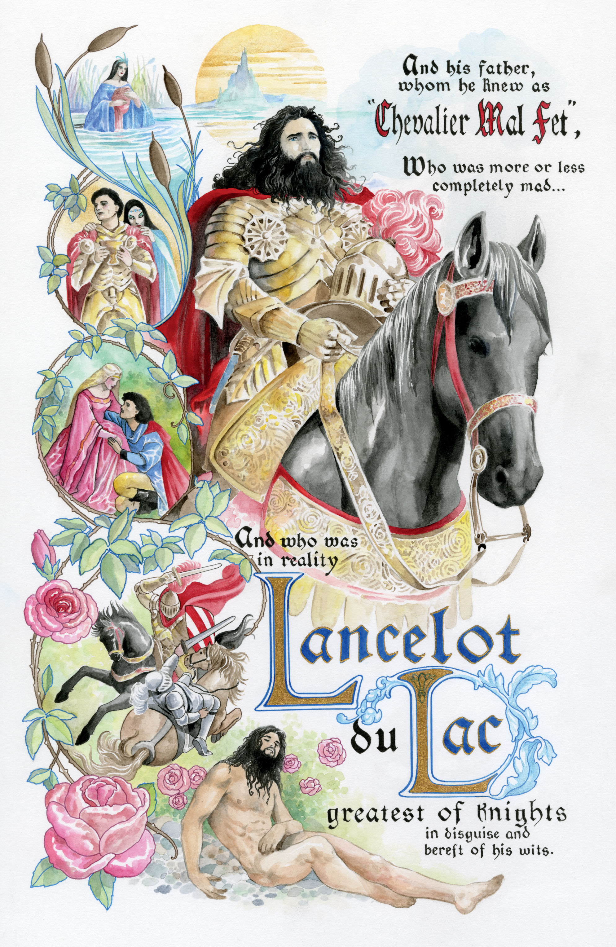 Read online Chivalry comic -  Issue # TPB - 38