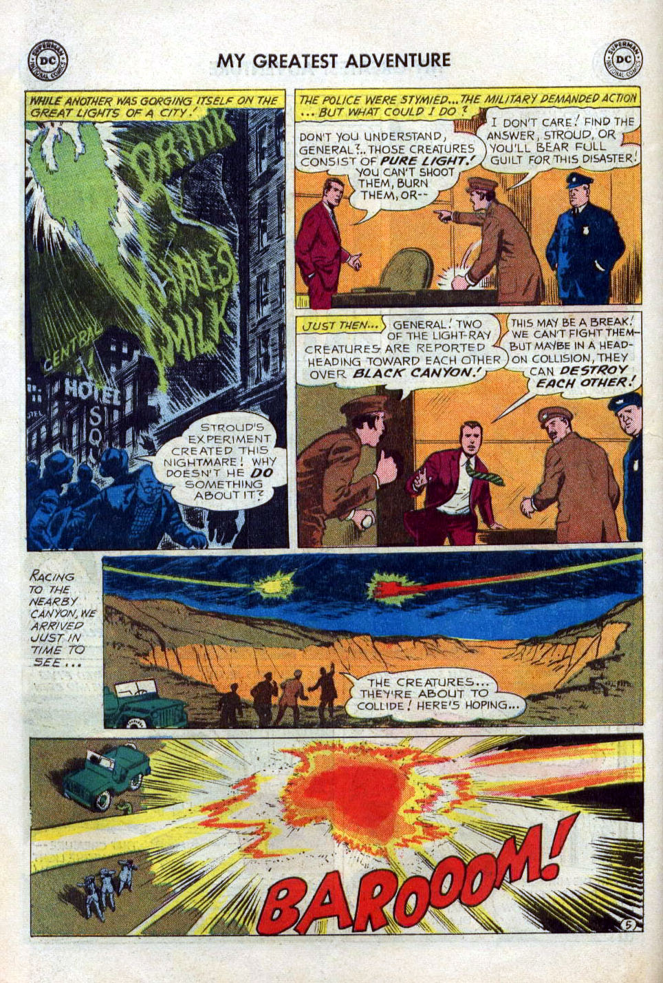 Read online My Greatest Adventure comic -  Issue #45 - 30