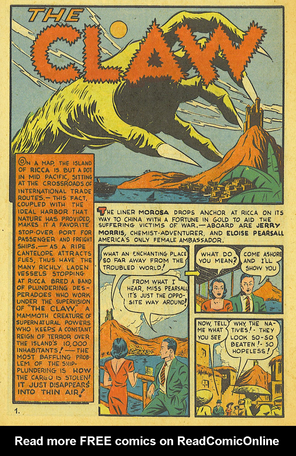 Read online Daredevil (1941) comic -  Issue #21 - 43