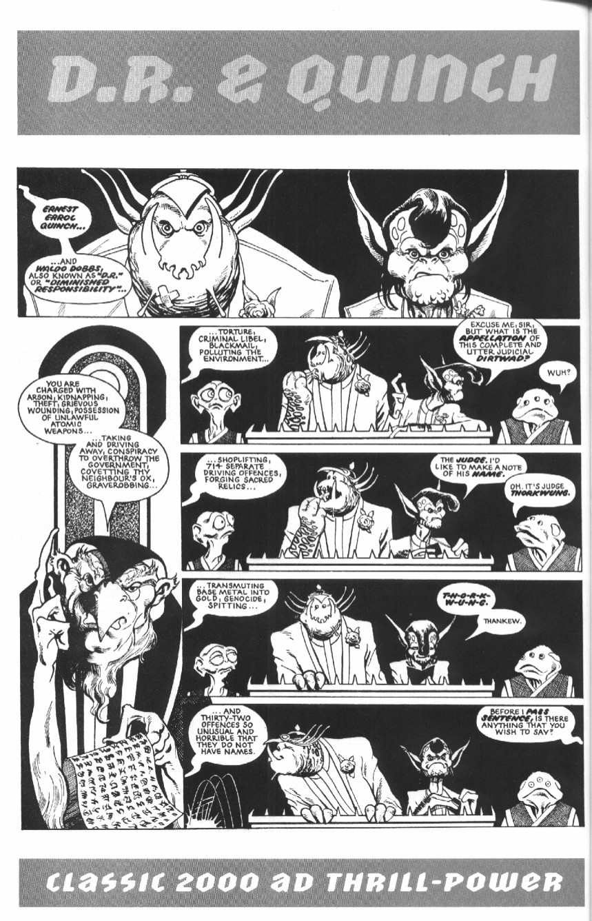 Read online Judge Dredd Megazine (vol. 4) comic -  Issue #1 - 9