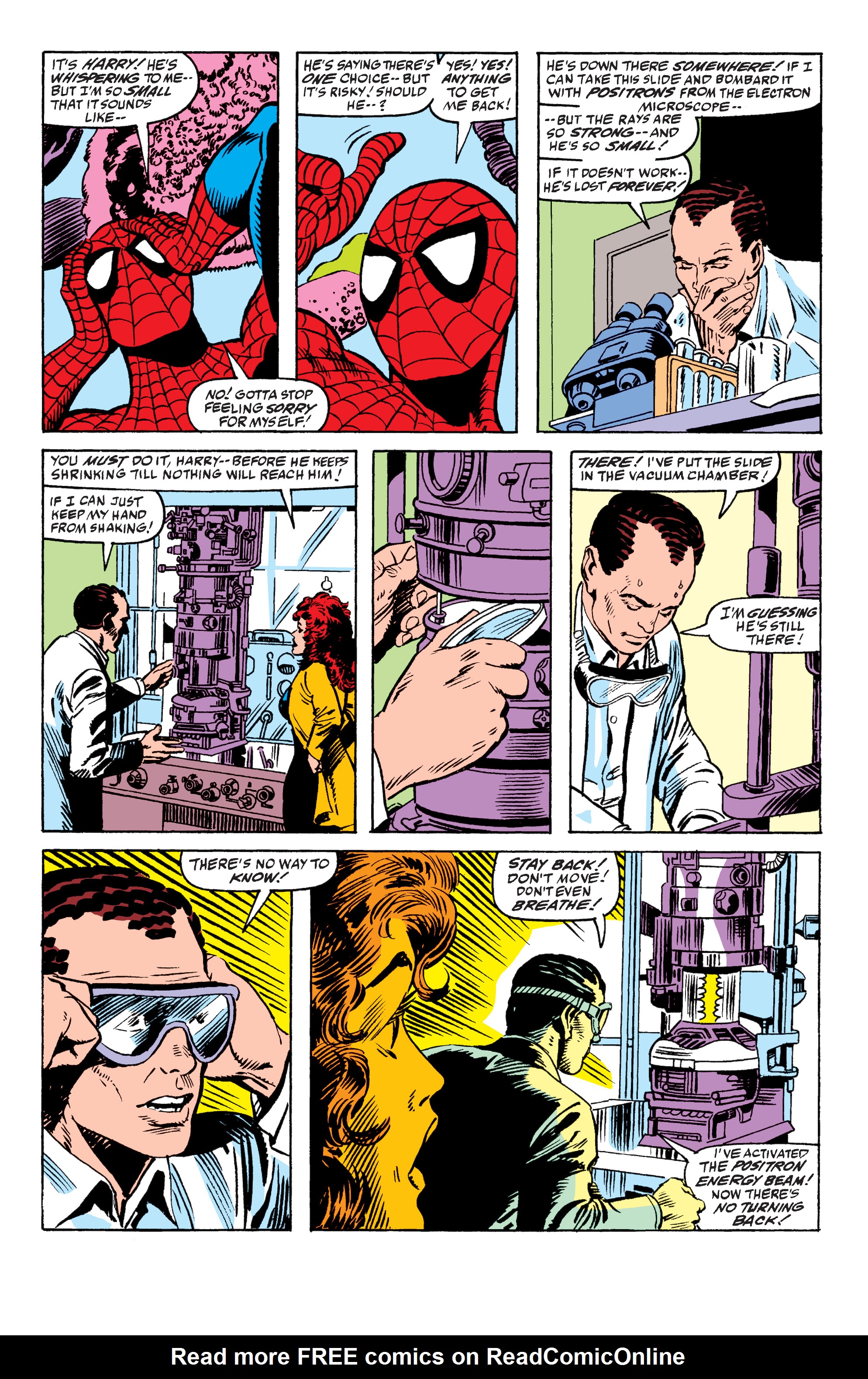 Read online Spider-Man: Spidey's Totally Tiny Adventure comic -  Issue # TPB - 44