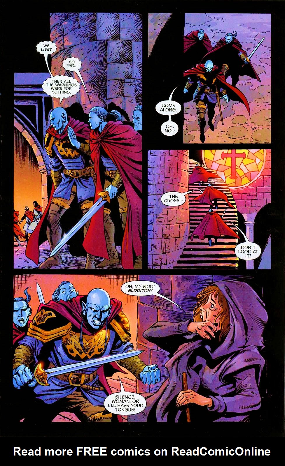 Read online Lady Death: A Medieval Tale comic -  Issue #10 - 15