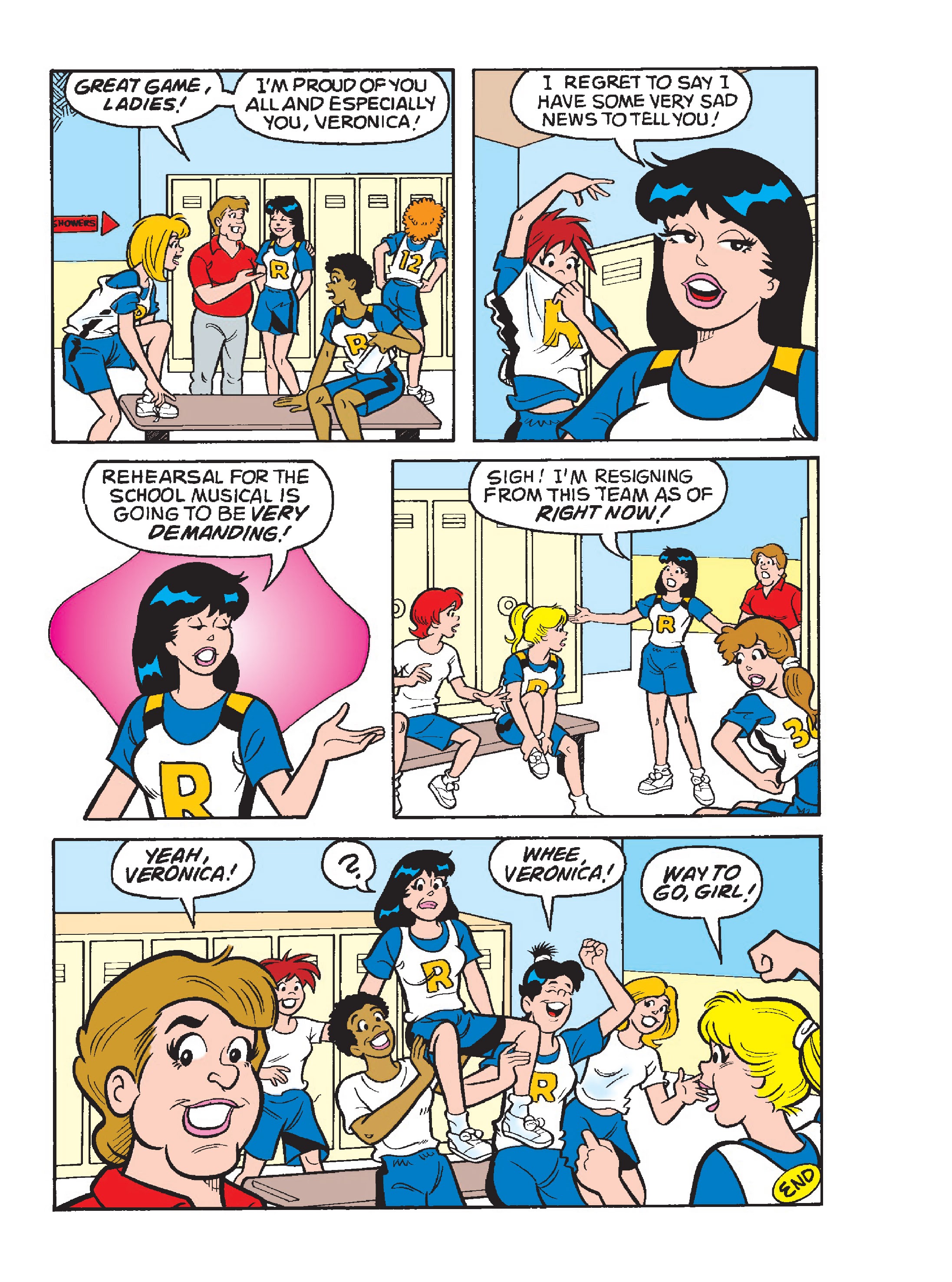 Read online Betty & Veronica Friends Double Digest comic -  Issue #278 - 91