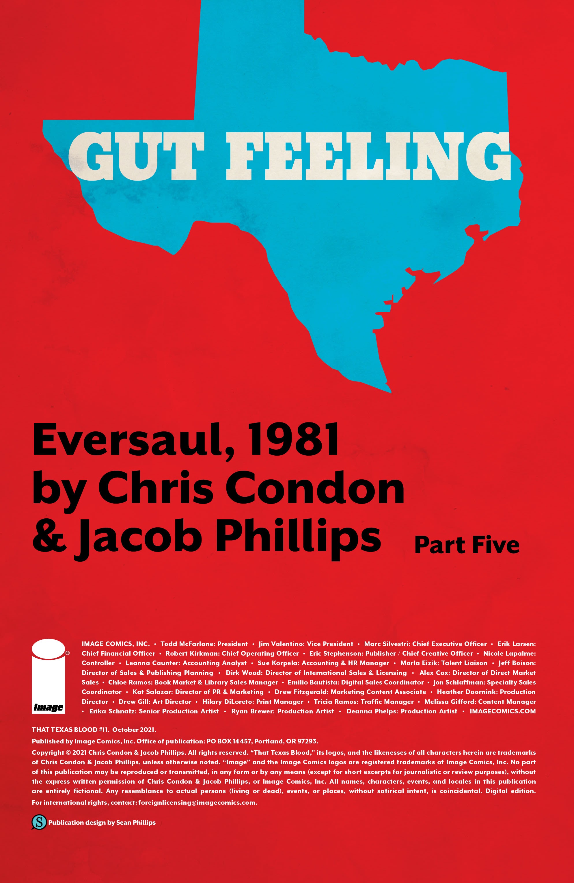 Read online That Texas Blood comic -  Issue #11 - 2