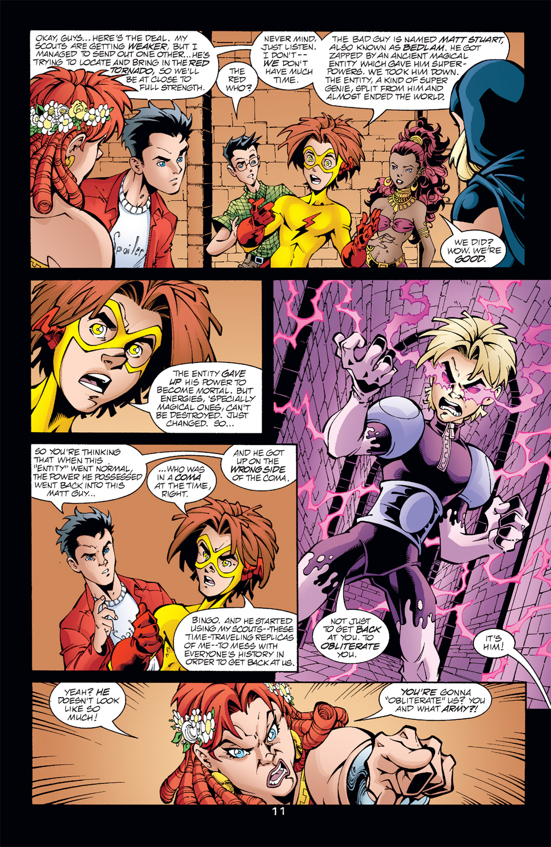 Read online Young Justice (1998) comic -  Issue #45 - 12