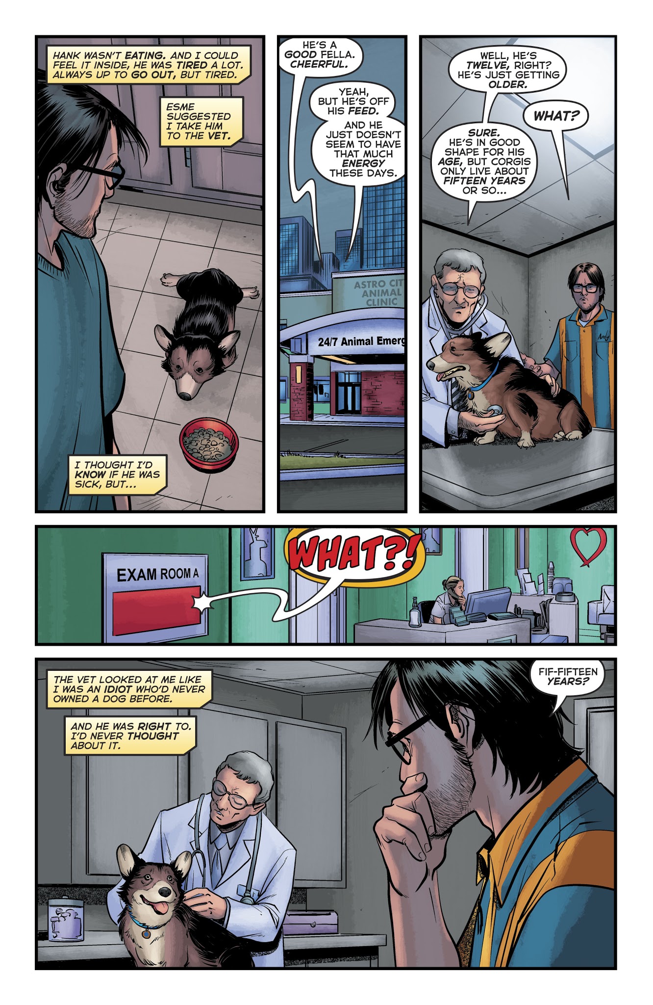 Read online Astro City comic -  Issue #48 - 14