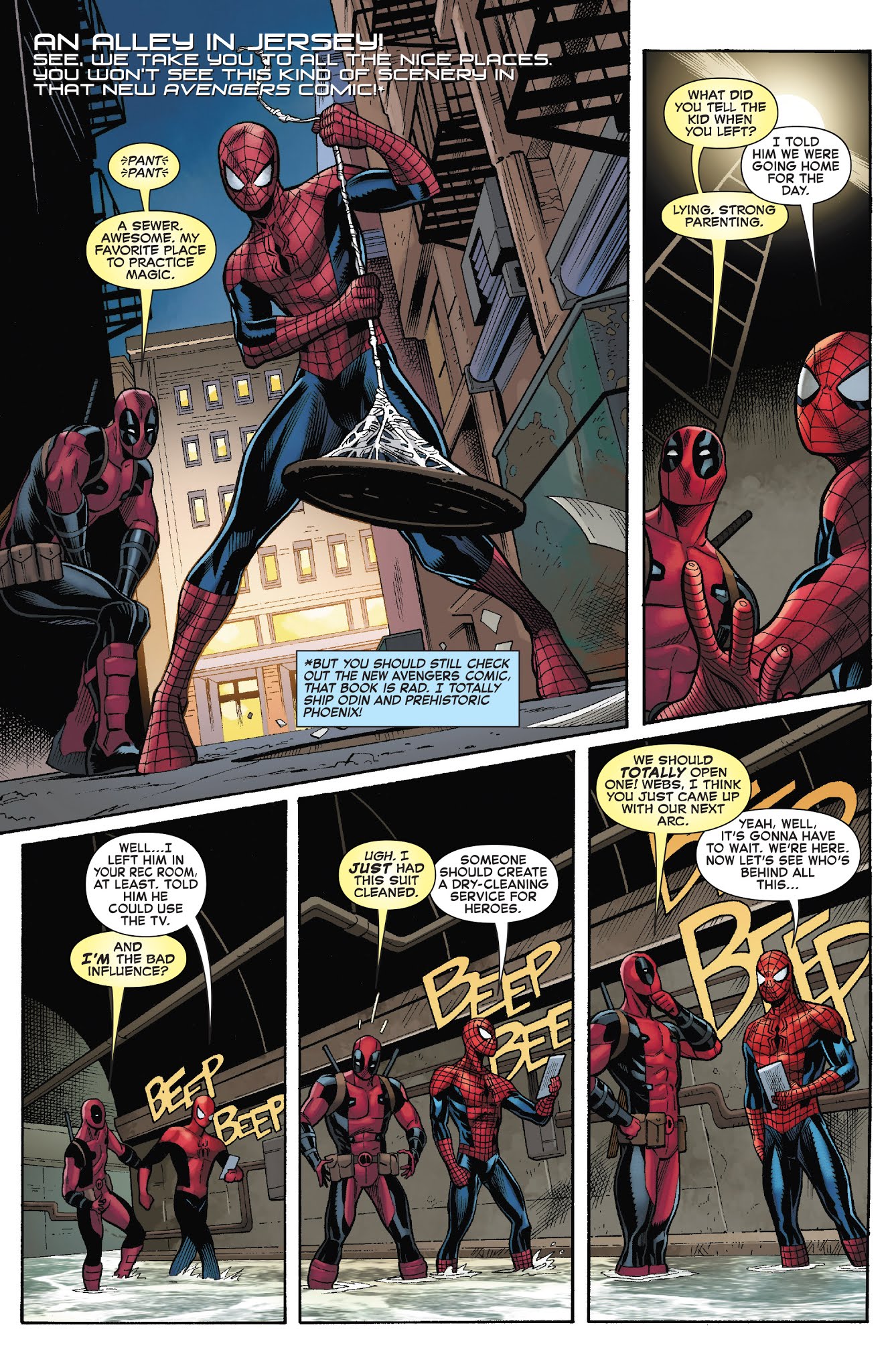 Read online Spider-Man/Deadpool comic -  Issue #37 - 17