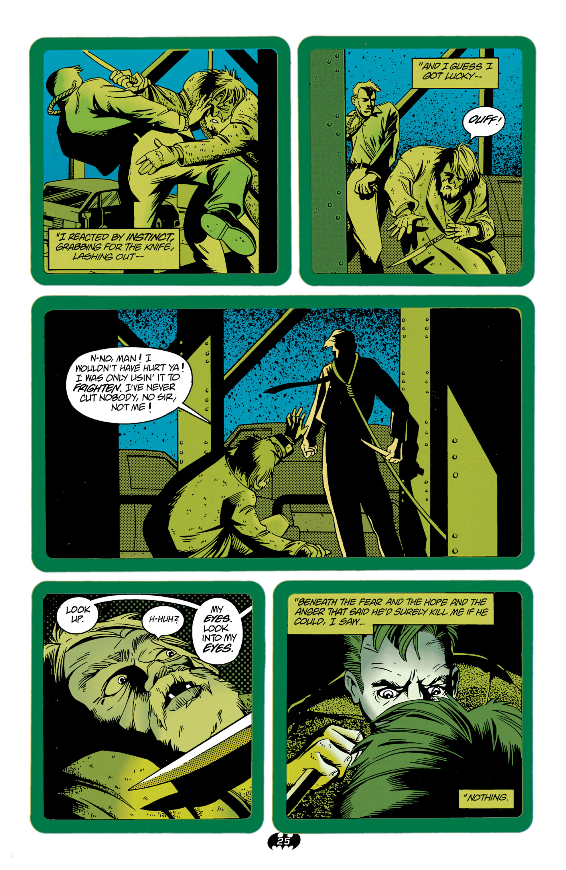 Read online The Batman Chronicles (1995) comic -  Issue #3 - 27