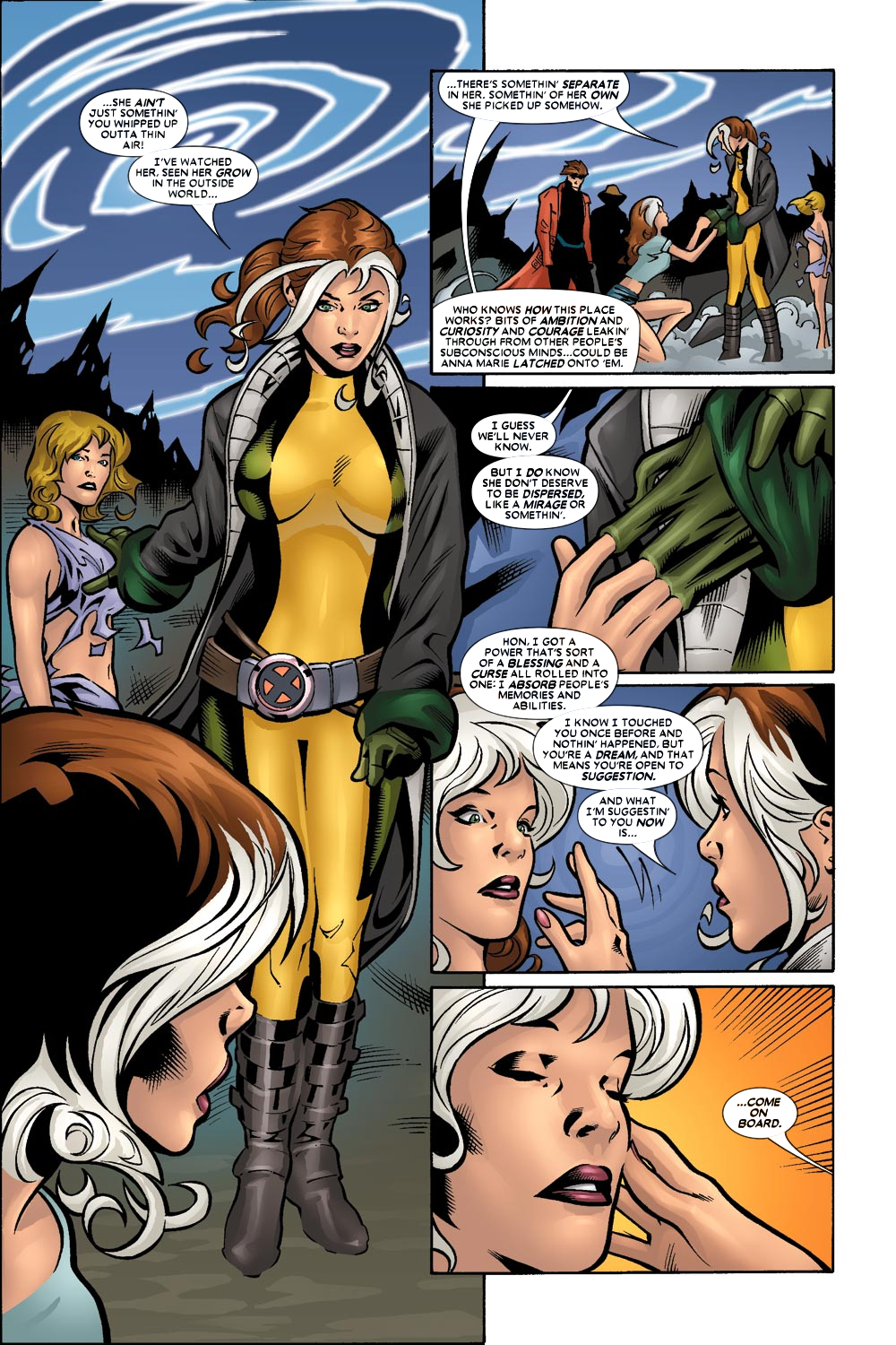 Read online Rogue (2004) comic -  Issue #6 - 17