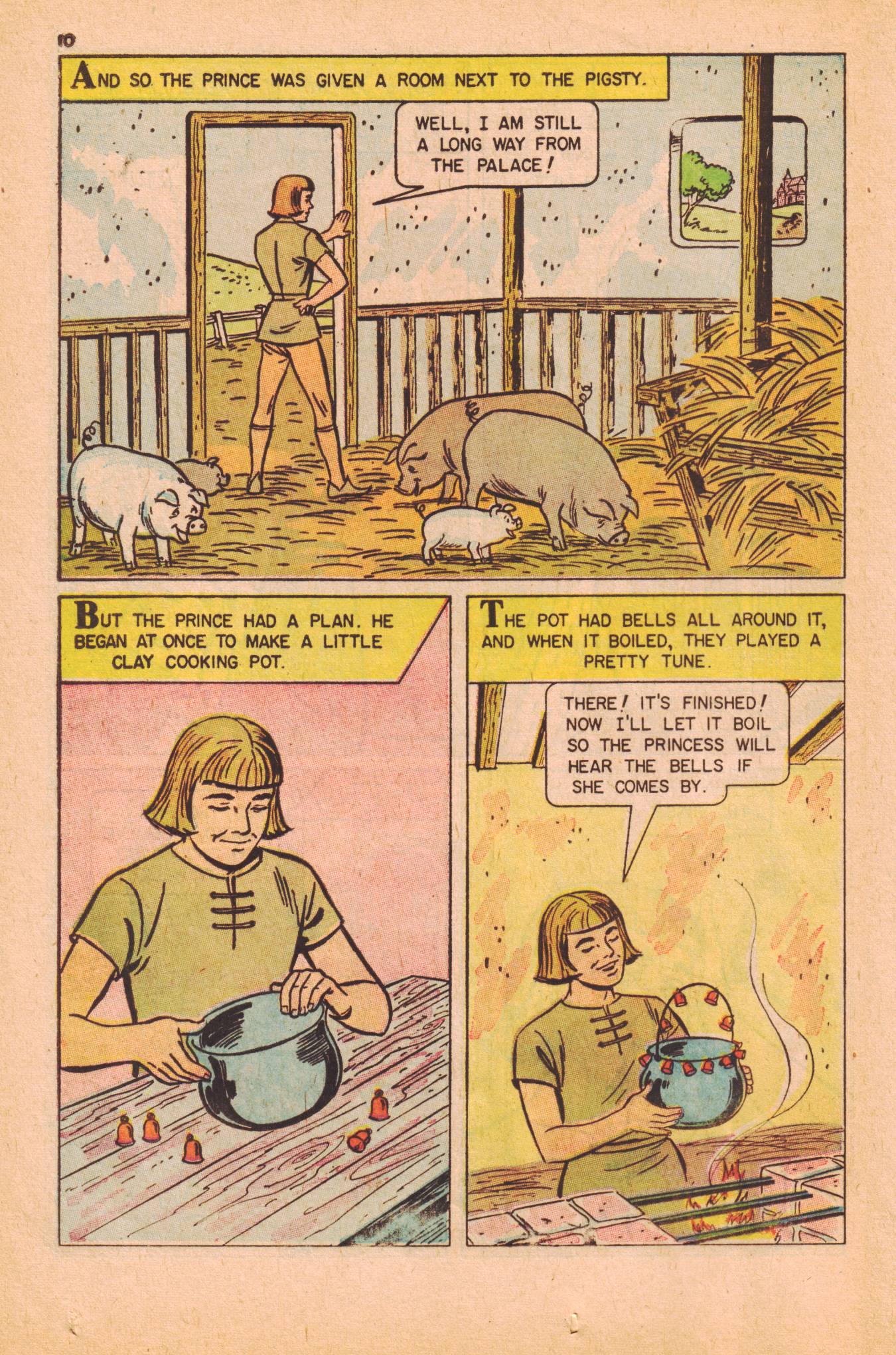 Read online Classics Illustrated Junior comic -  Issue #528 - 12