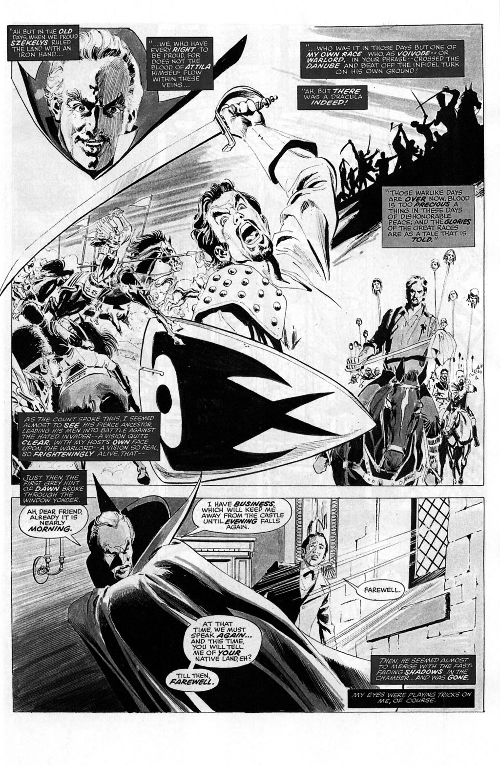 Read online Stoker's Dracula comic -  Issue #1 - 19