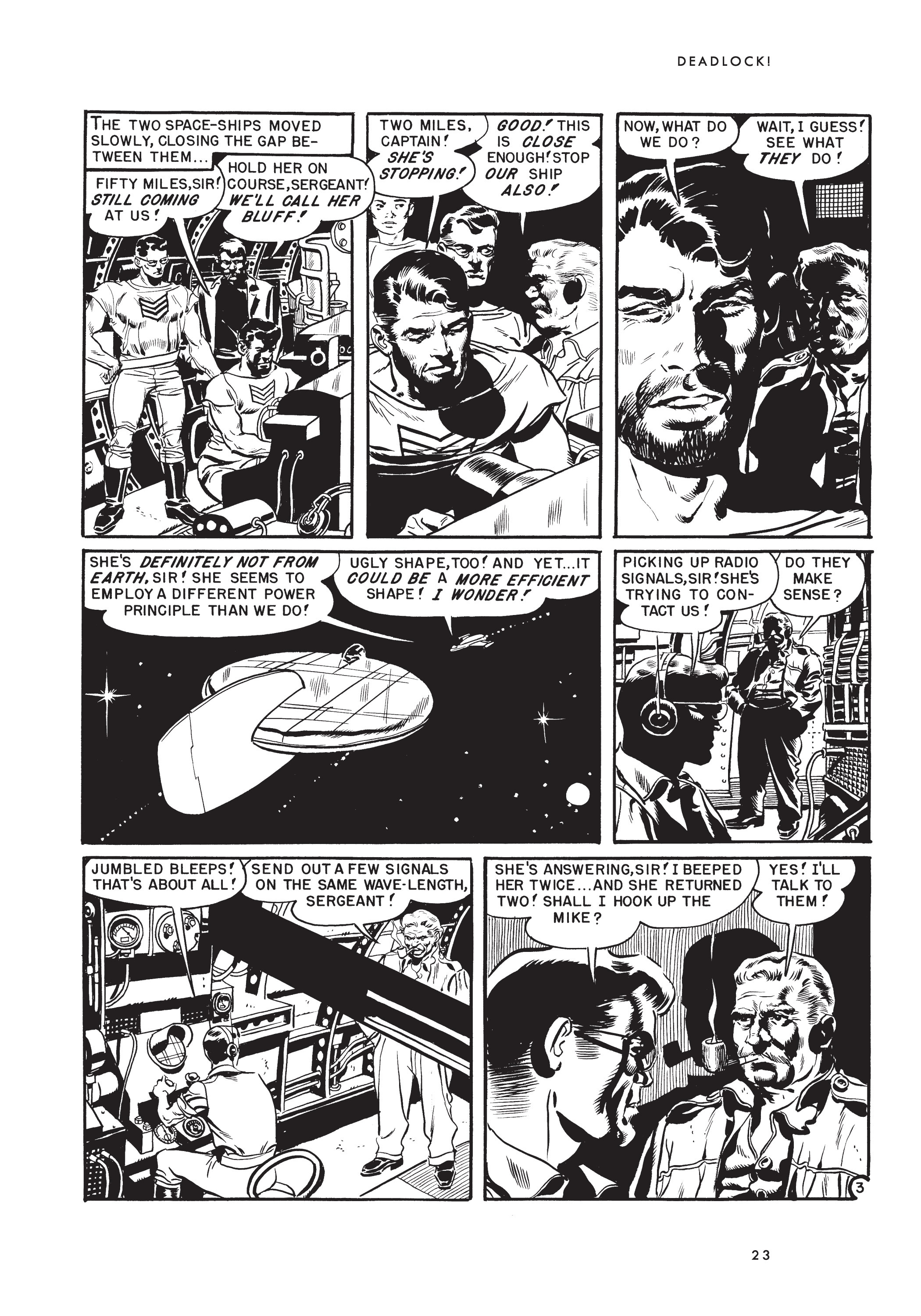 Read online Spawn Of Mars and Other Stories comic -  Issue # TPB (Part 1) - 38