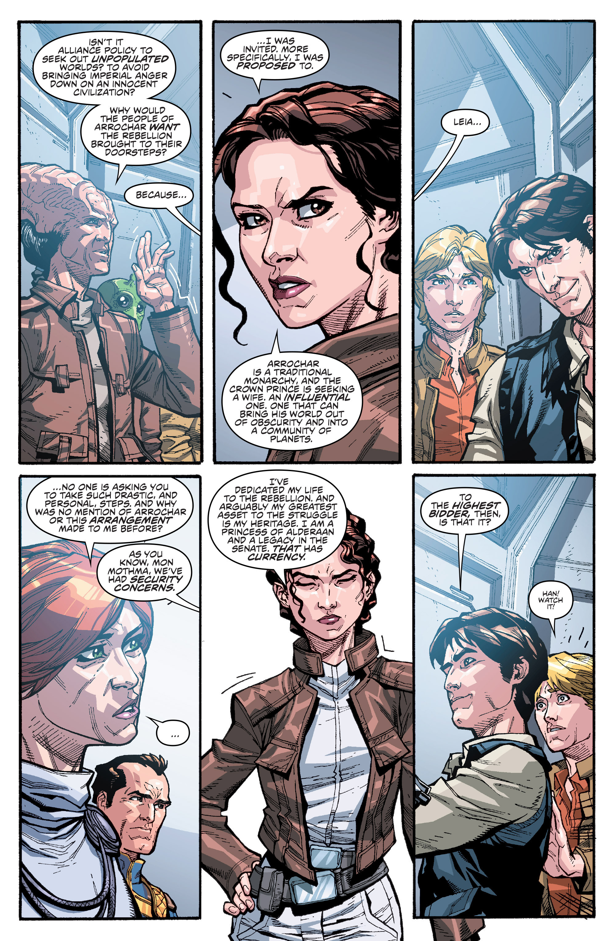 Read online Star Wars Legends: The Rebellion - Epic Collection comic -  Issue # TPB 1 (Part 5) - 106