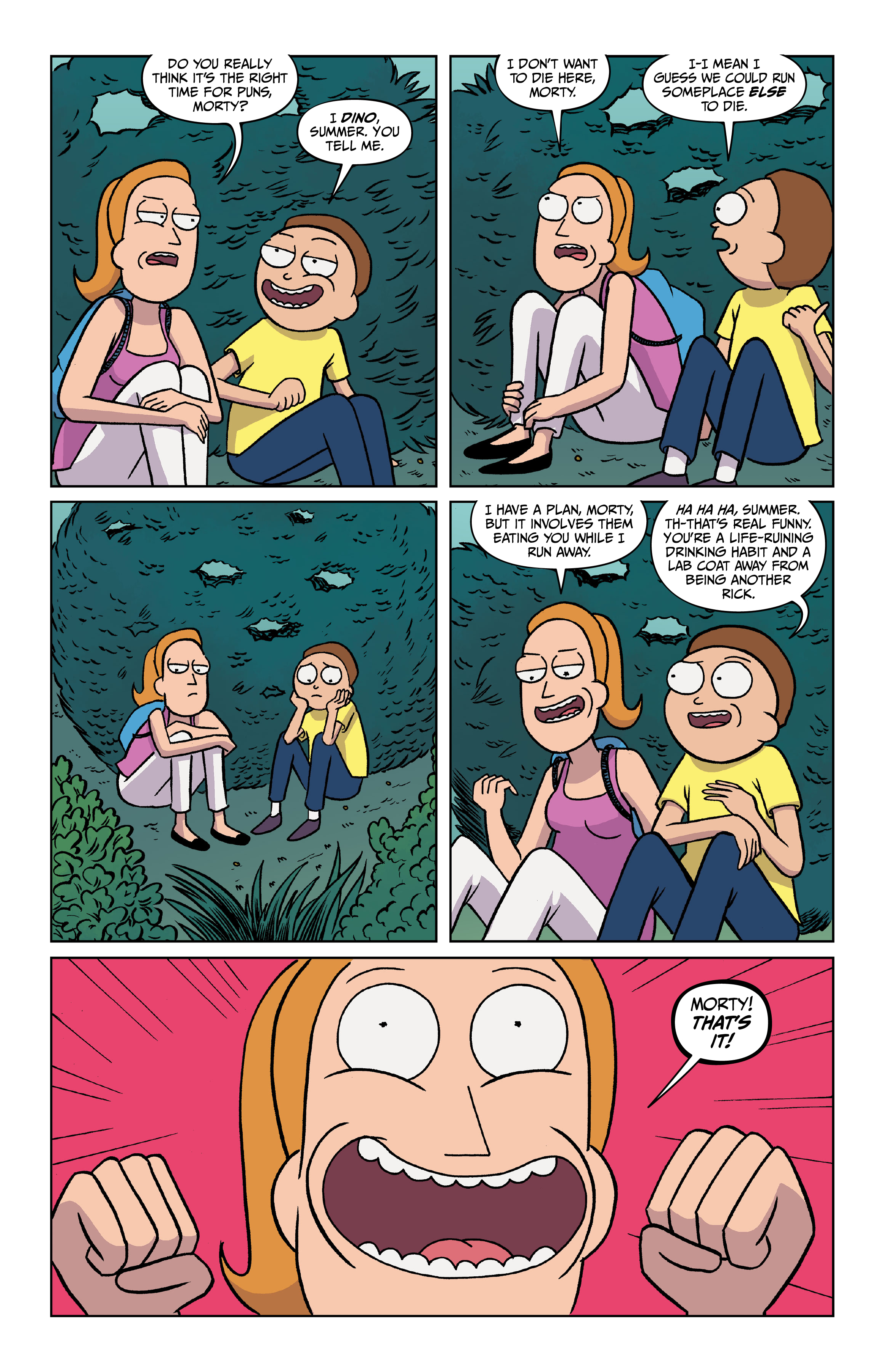 Read online Rick and Morty comic -  Issue # (2015) _Deluxe Edition 5 (Part 1) - 78