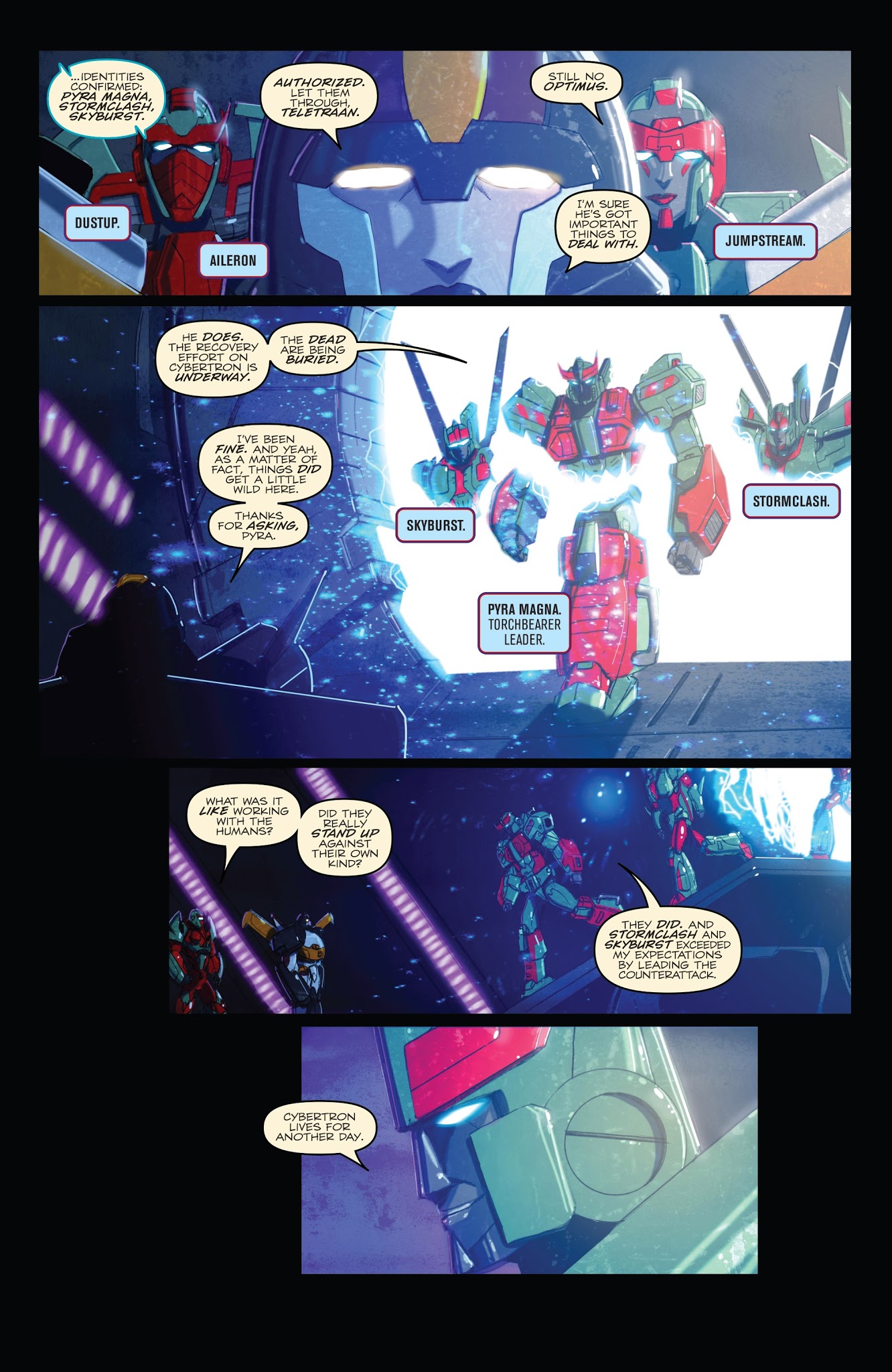 Read online Optimus Prime comic -  Issue #14 - 22