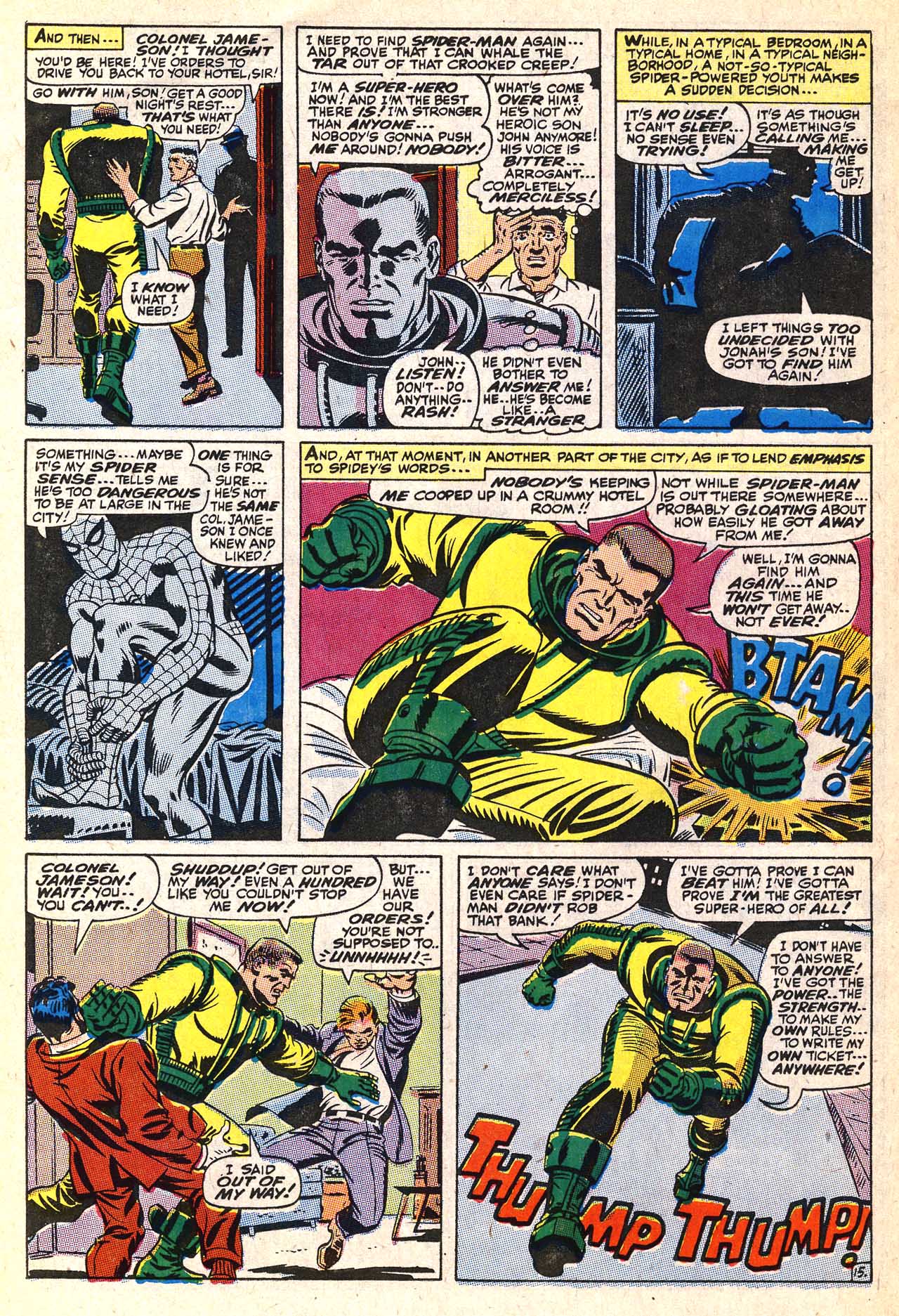 Read online Marvel Tales (1964) comic -  Issue #182 - 21