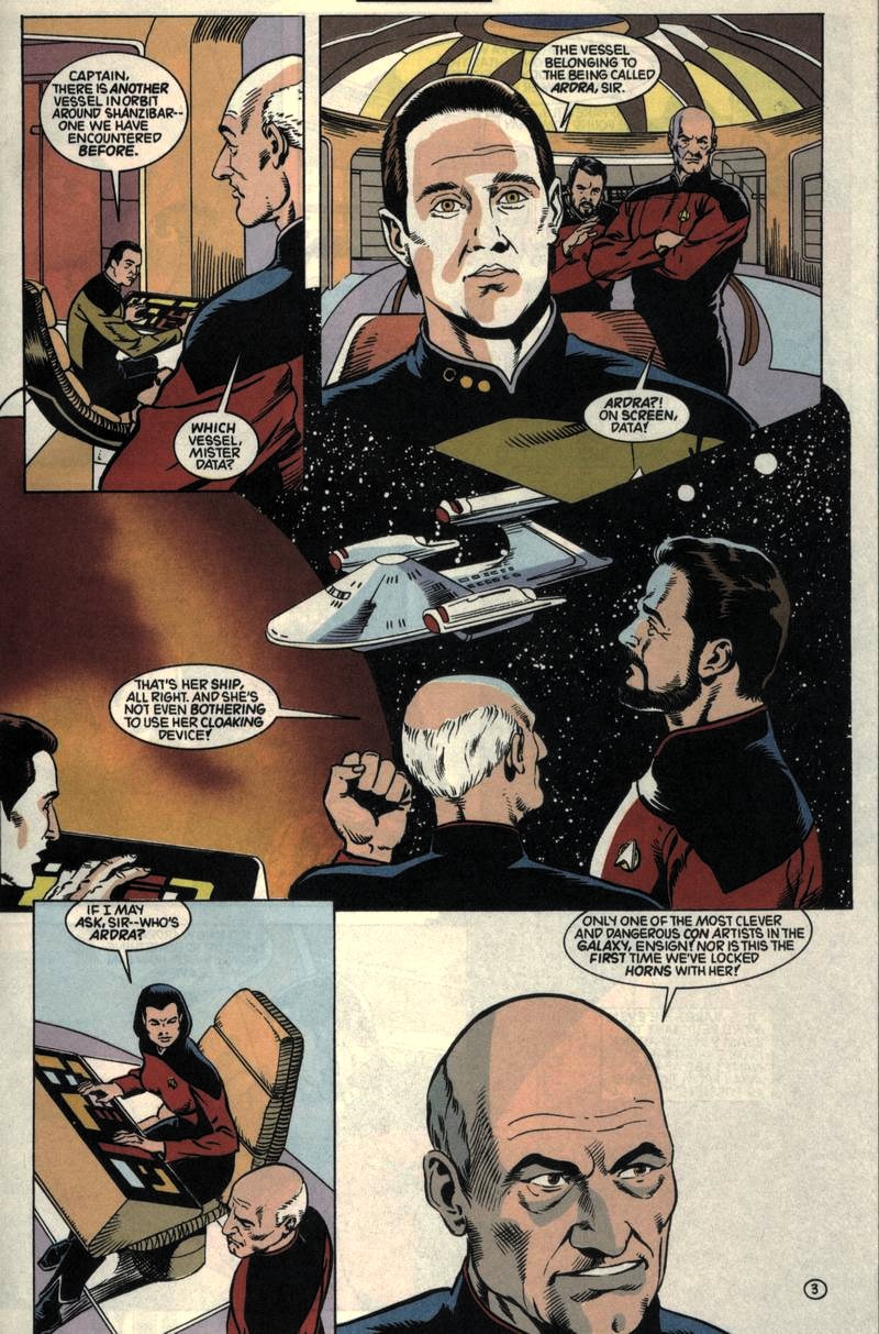 Read online Star Trek: The Next Generation (1989) comic -  Issue #36 - 4