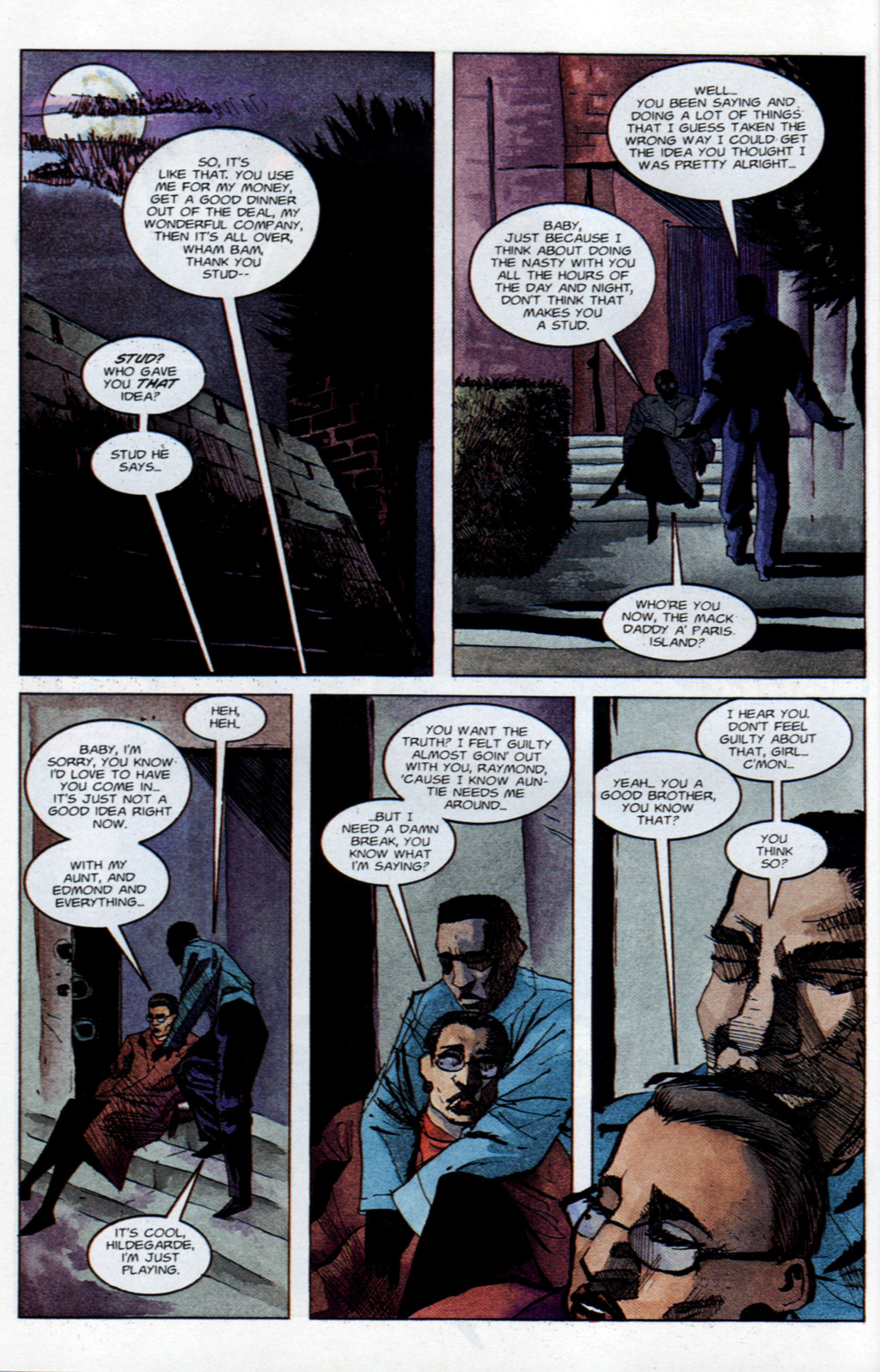 Read online Wise Son: The White Wolf comic -  Issue #1 - 18