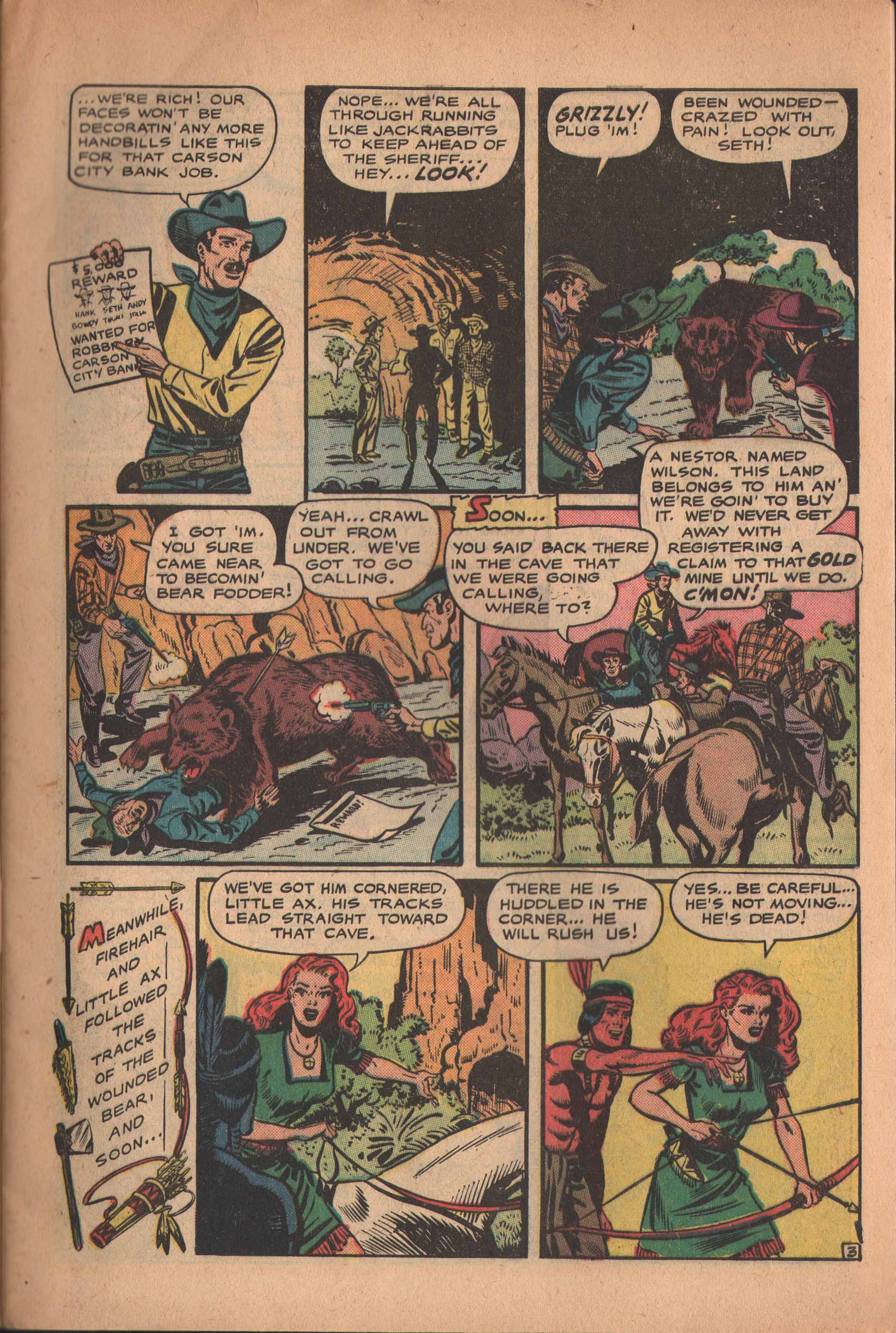 Read online Rangers Comics comic -  Issue #55 - 5