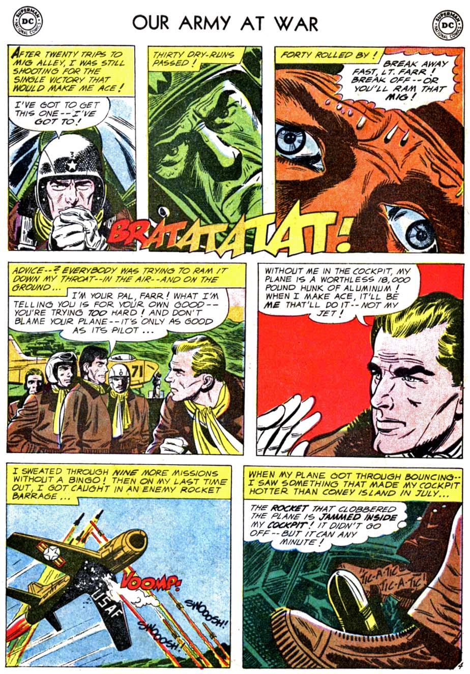 Read online Our Army at War (1952) comic -  Issue #90 - 22