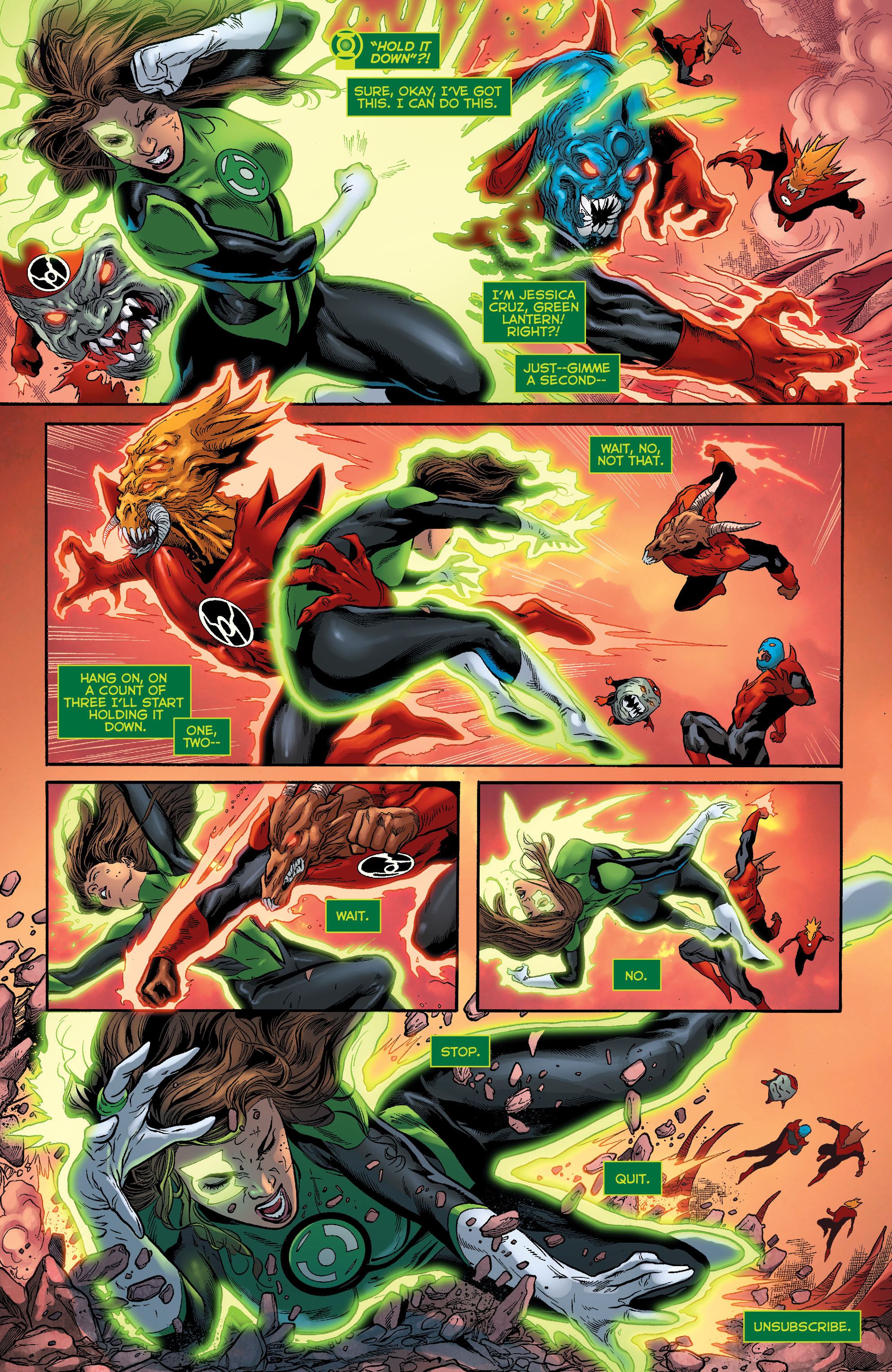 Read online Green Lanterns comic -  Issue #5 - 13