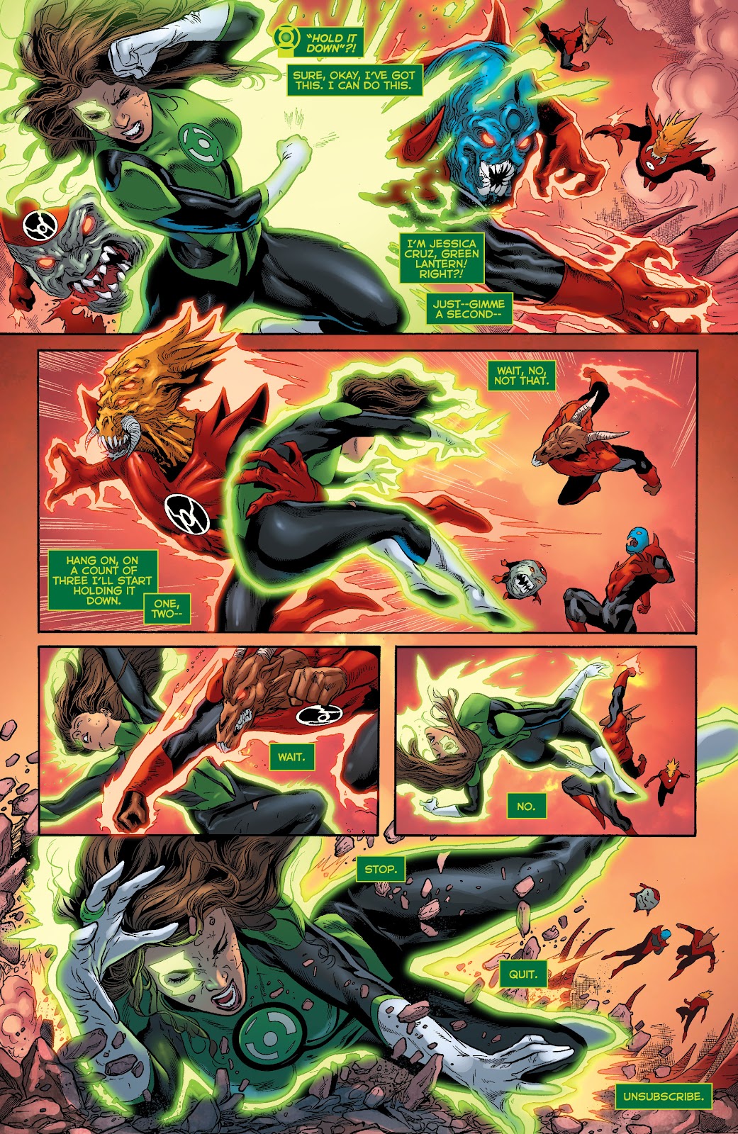 Green Lanterns issue 5 - Page 13