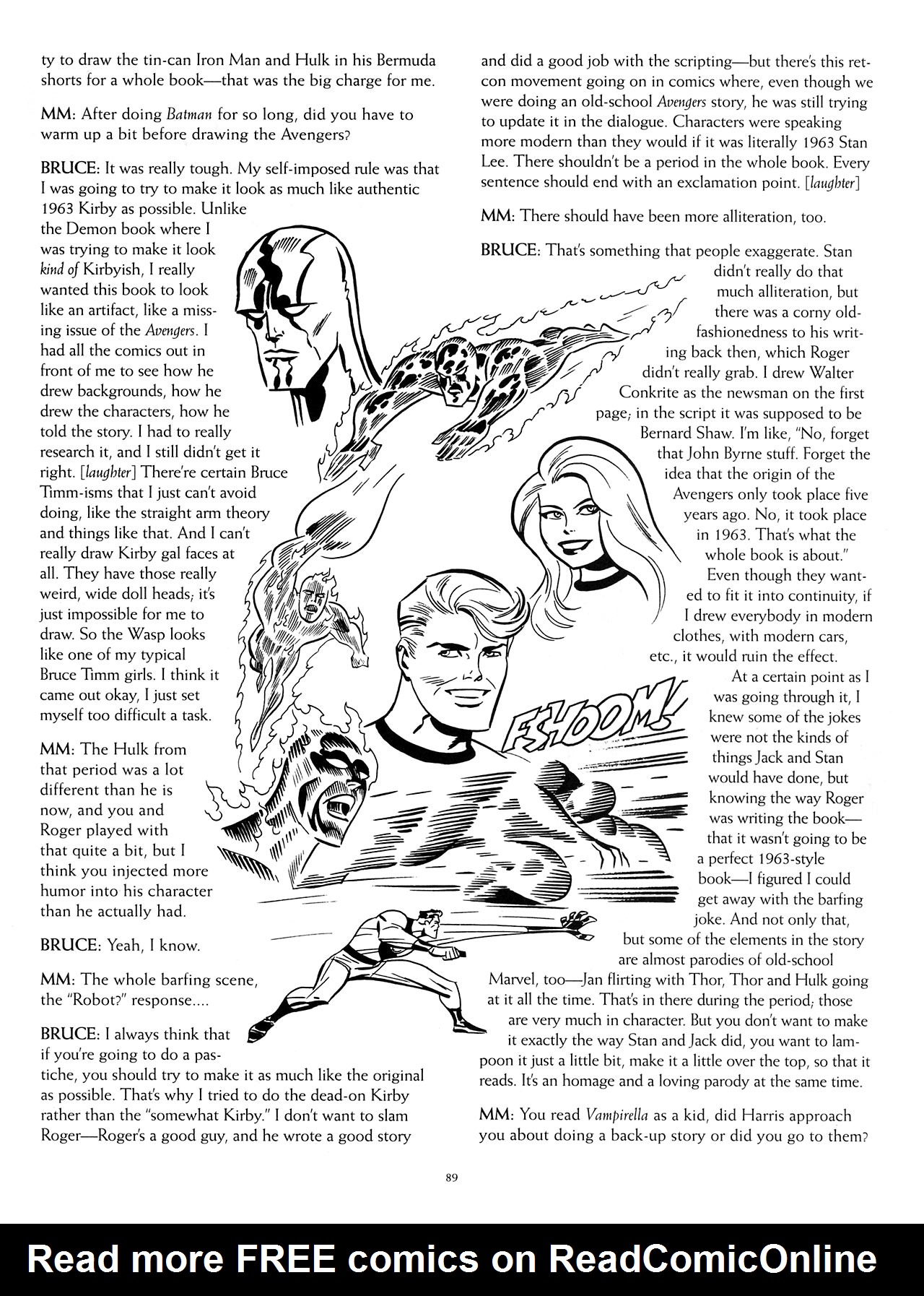 Read online Modern Masters comic -  Issue #3 - 90