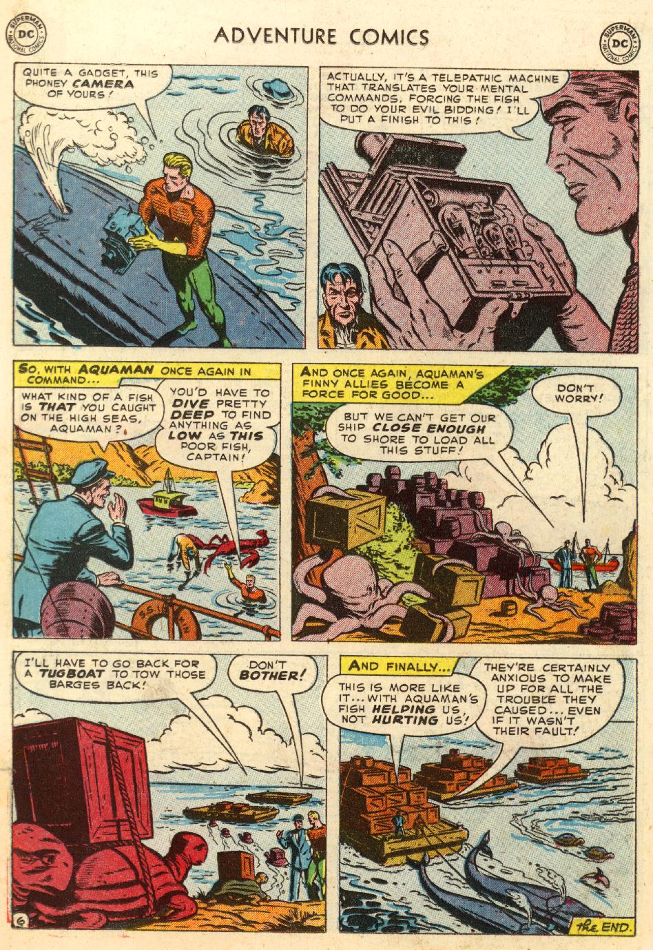 Read online Adventure Comics (1938) comic -  Issue #170 - 22