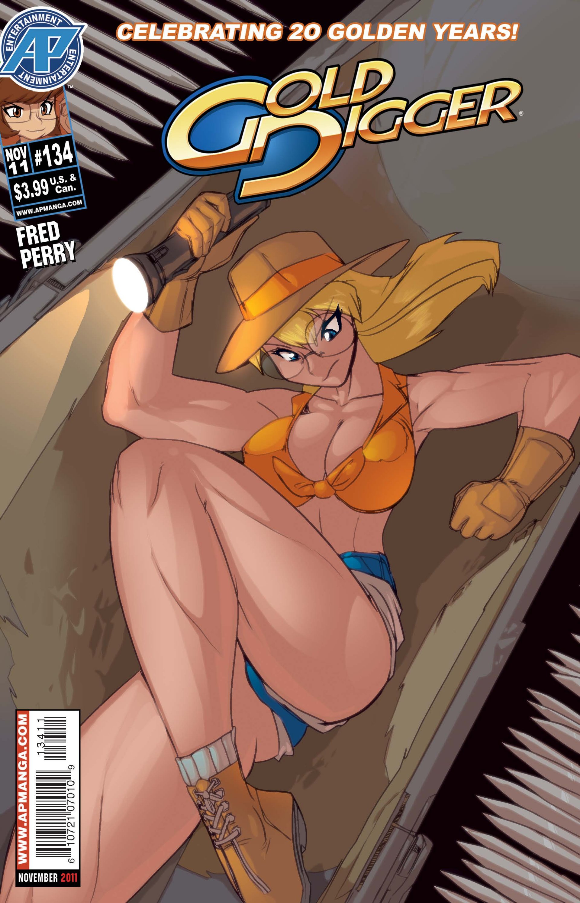 Read online Gold Digger (1999) comic -  Issue #134 - 1