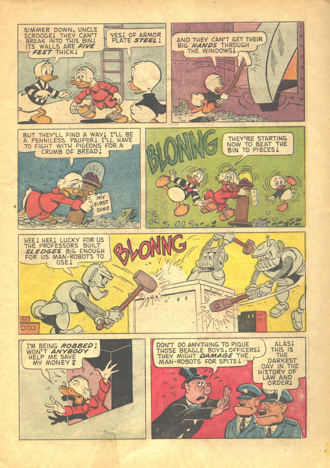 Read online Uncle Scrooge (1953) comic -  Issue #58 - 11