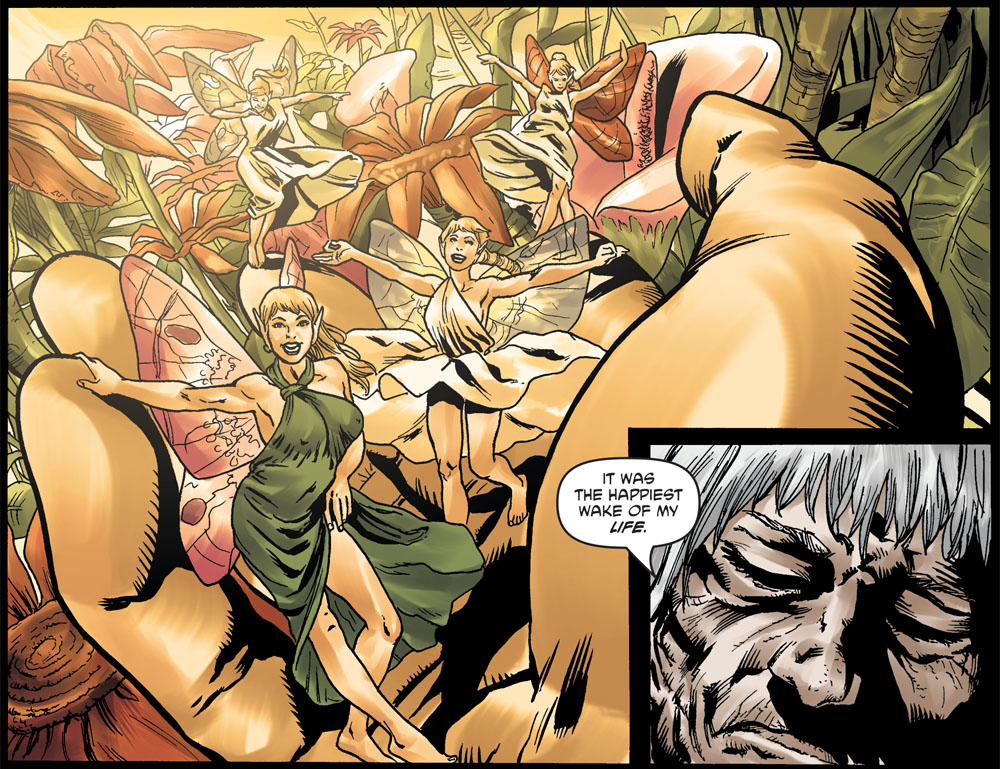 Read online Disenchanted comic -  Issue #17 - 5