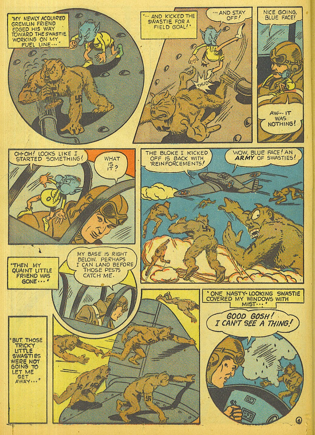 Read online Target Comics comic -  Issue #39 - 46